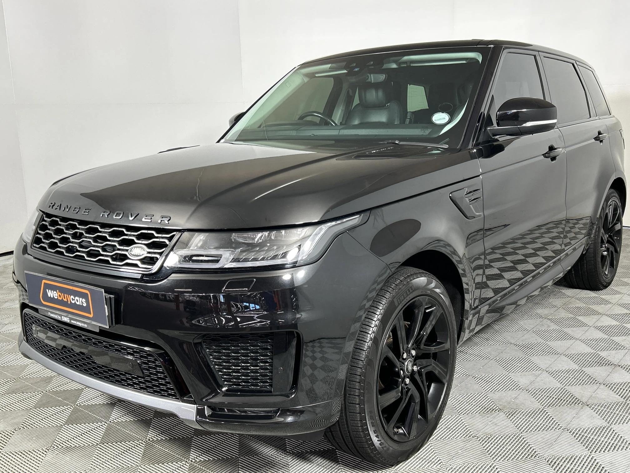 Used 2018 Land Rover Range Rover Sport HSE SDV6