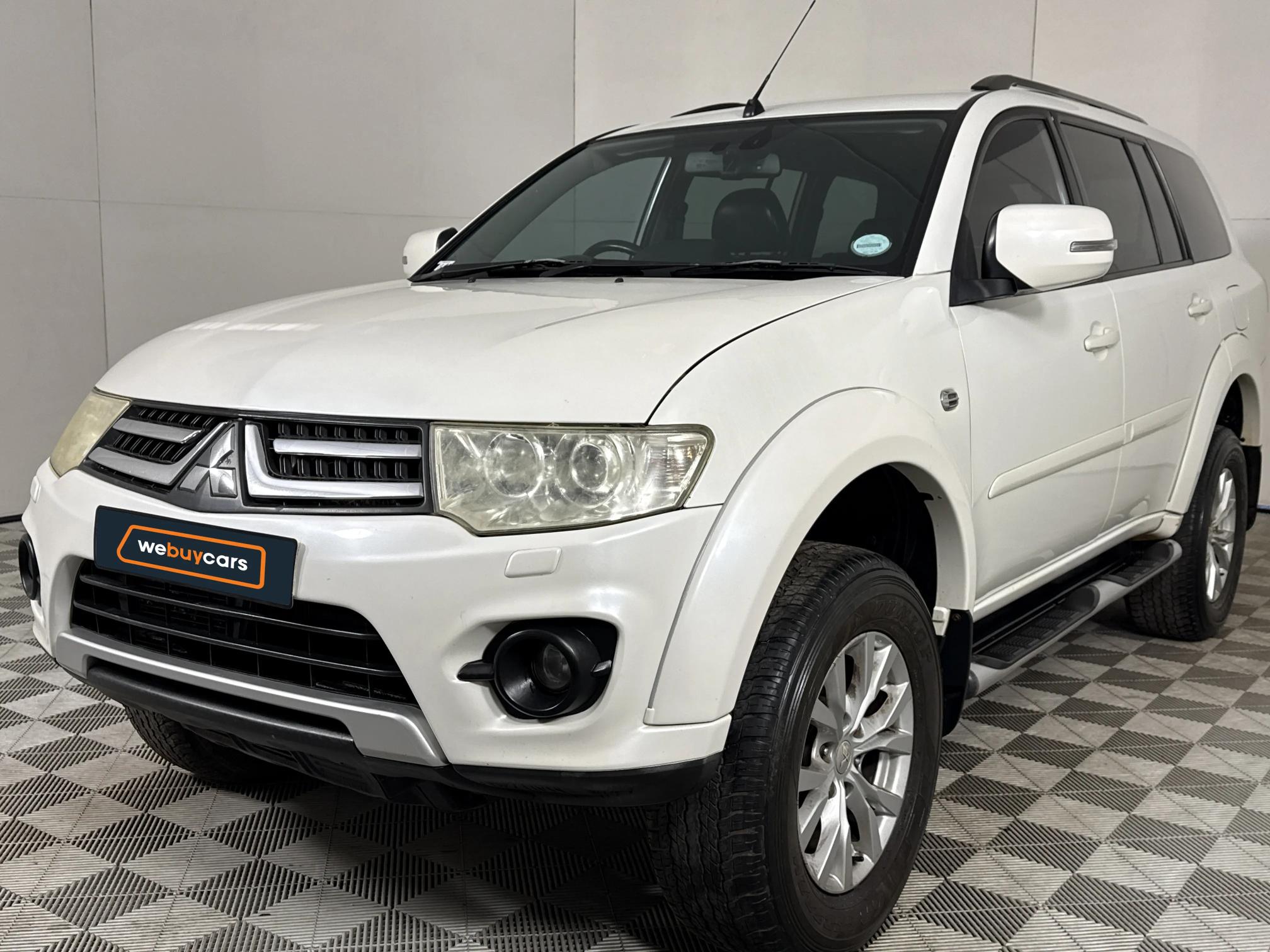 Used 2016 Mitsubishi Pajero Sport 2.5DI-D auto