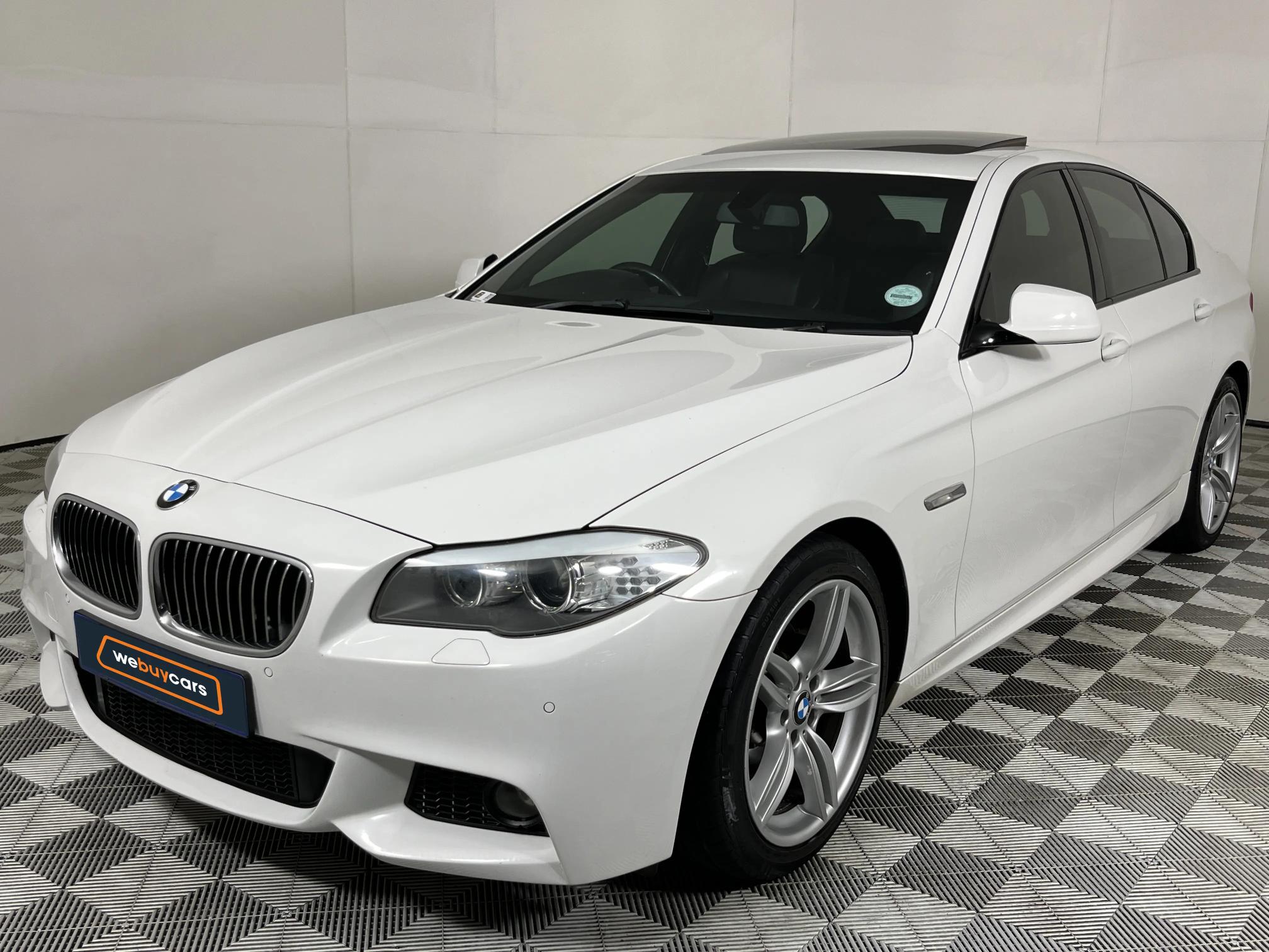 Used 2014 BMW 5 Series 520i M Sport