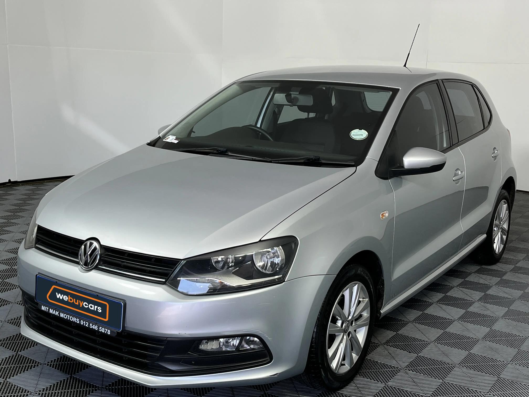 Used 2018 Volkswagen Polo Vivo hatch 1.6 Comfortline auto