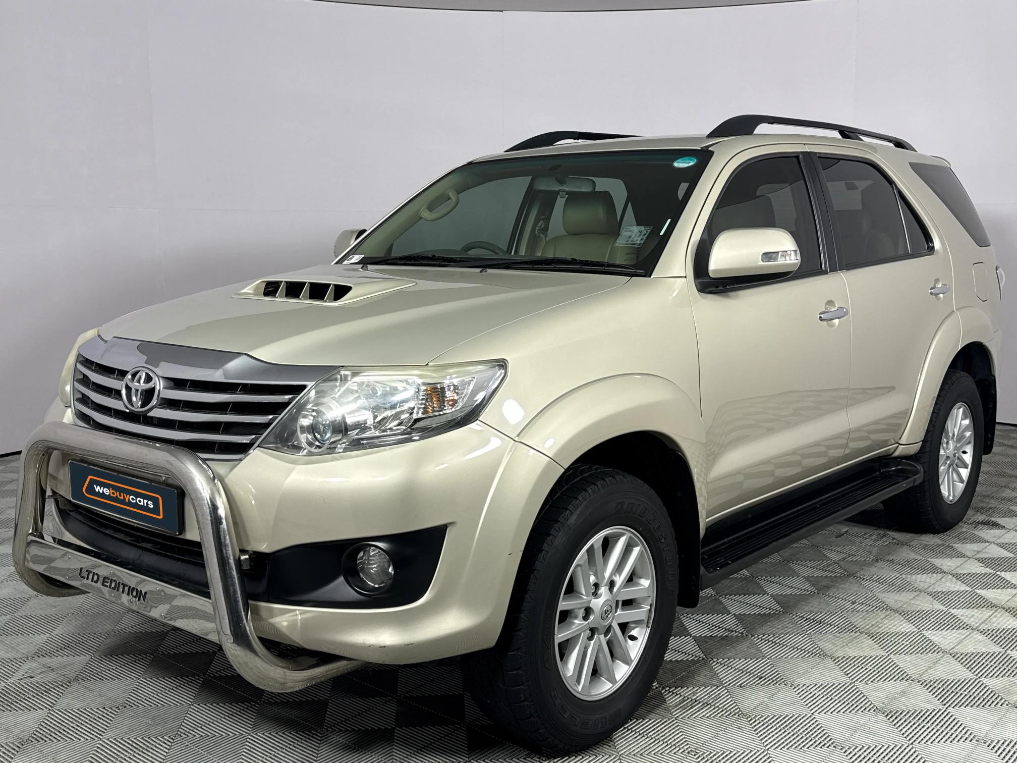 Used 2013 Toyota Fortuner 2.5D-4D