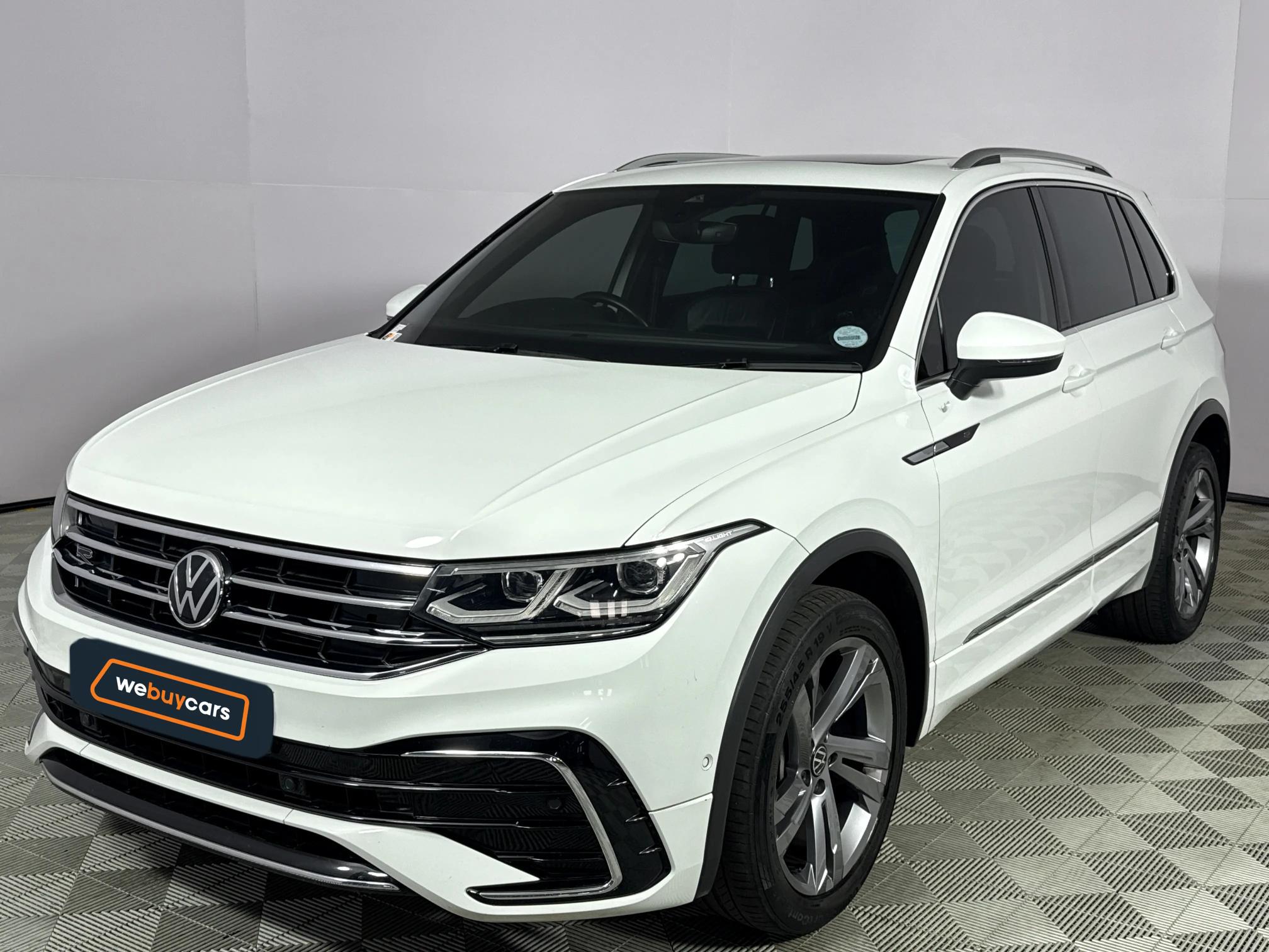 Used 2021 Volkswagen Tiguan 2.0TSI 162kW 4Motion R-Line