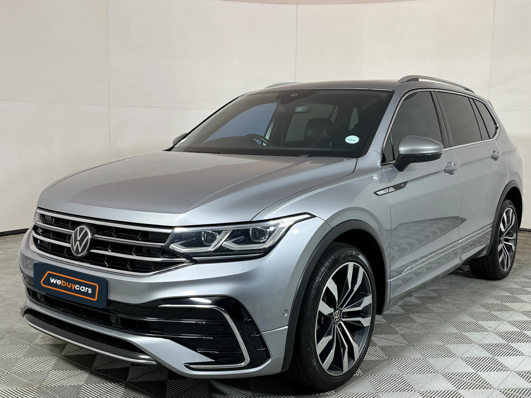 Used 2022 Volkswagen Tiguan Allspace 1.4TSI 110kW R-Line