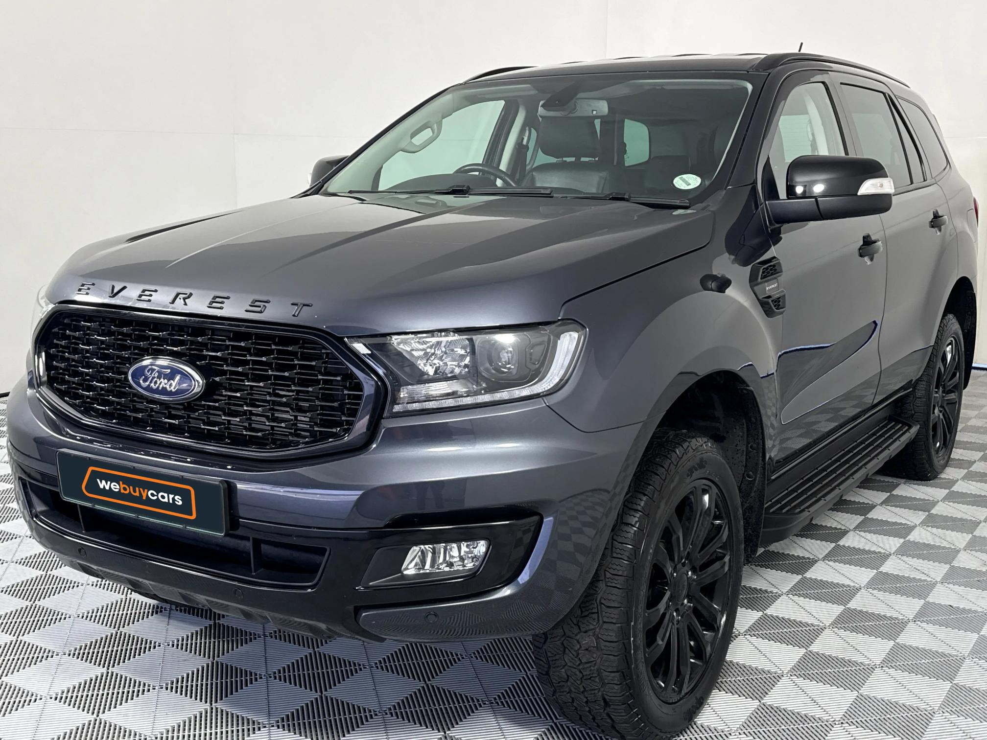 Used 2022 Ford Everest 2.0SiT XLT Sport