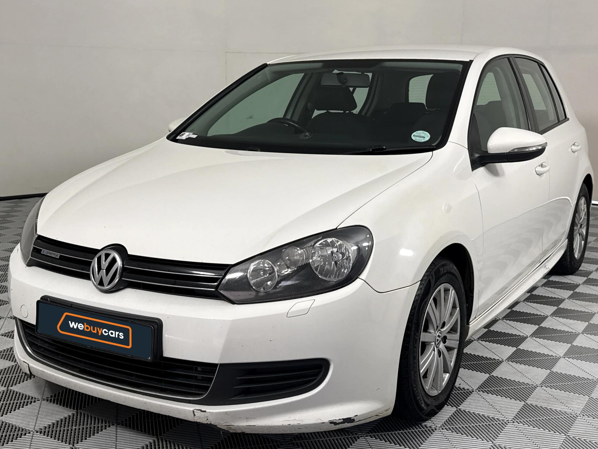 Used 2011 Volkswagen Golf 1.6TDI BlueMotion