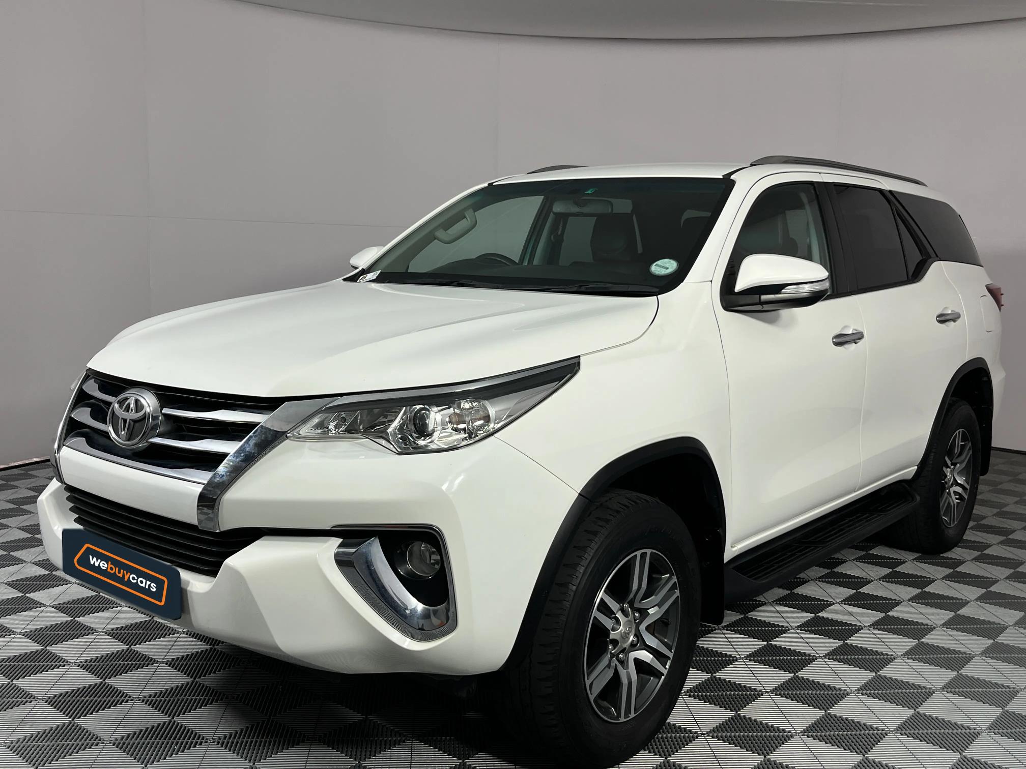 Used 2017 Toyota Fortuner 2.4GD-6