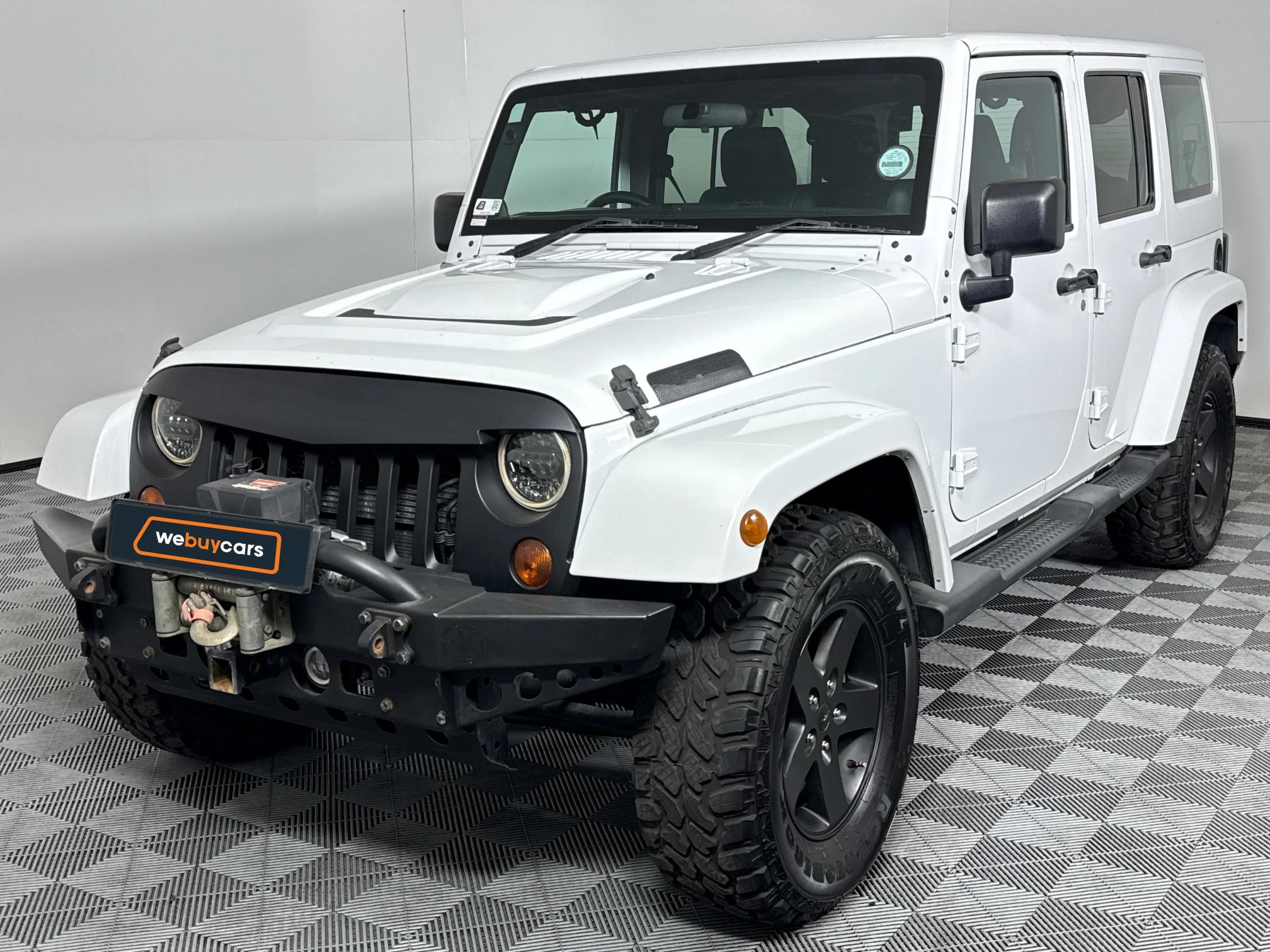 Used 2012 Jeep Wrangler Unlimited Sahara 3.6L 75th Anniversary Edition