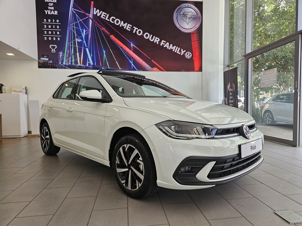 New 2026 Volkswagen Polo hatch 1.0TSI Life auto