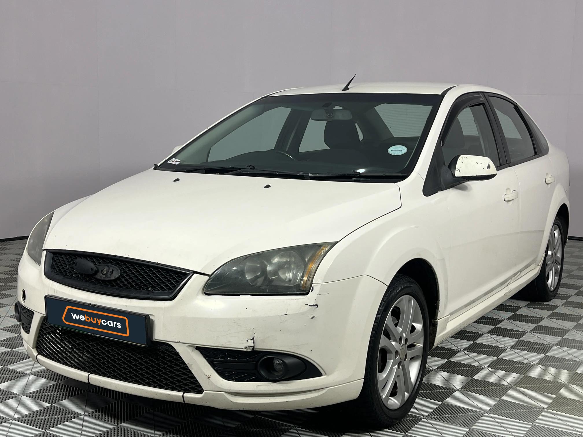 Used 2008 Ford Focus 2.0 4-door Si