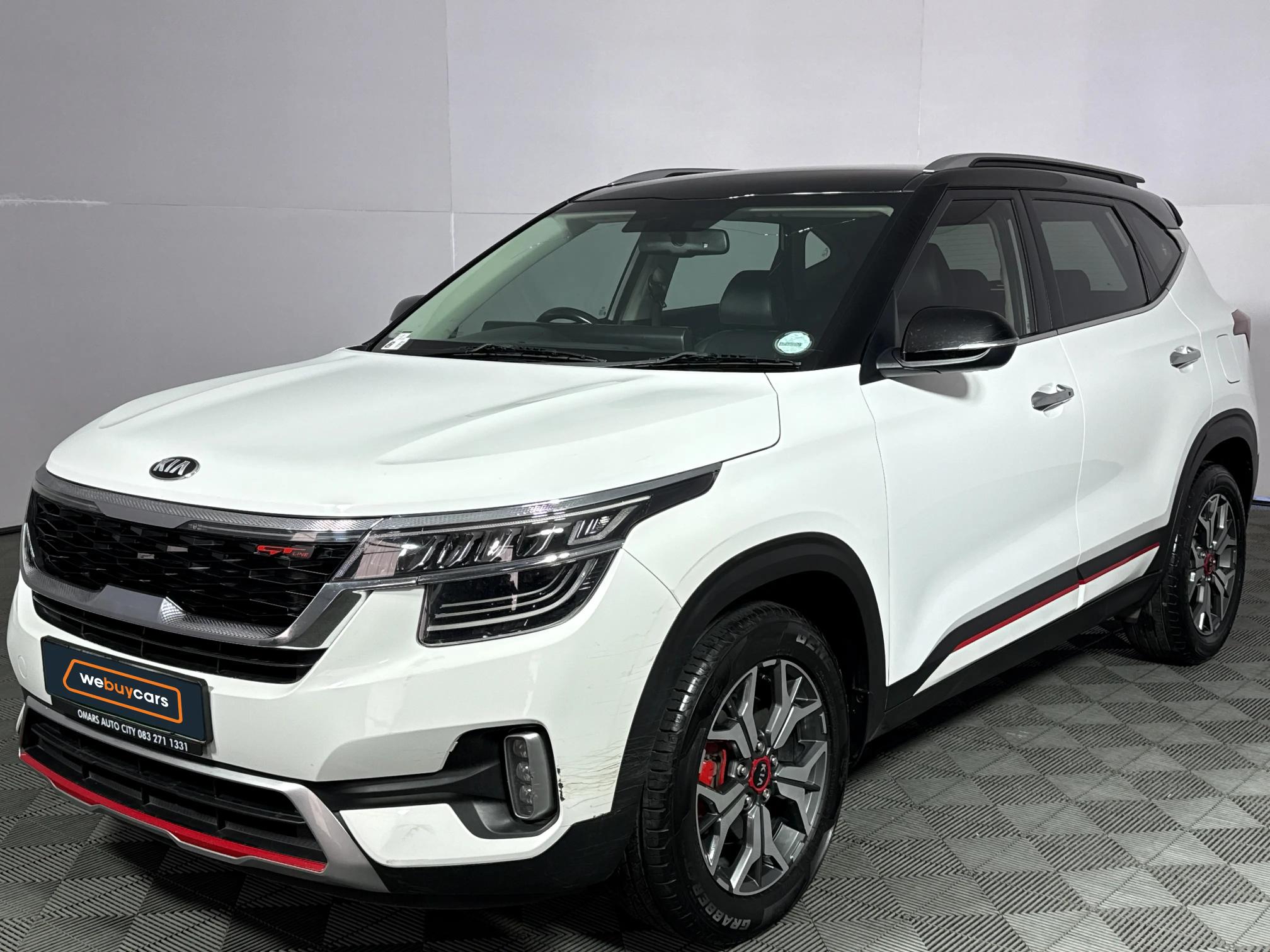 Used 2020 Kia Seltos 1.4T-GDI GT Line