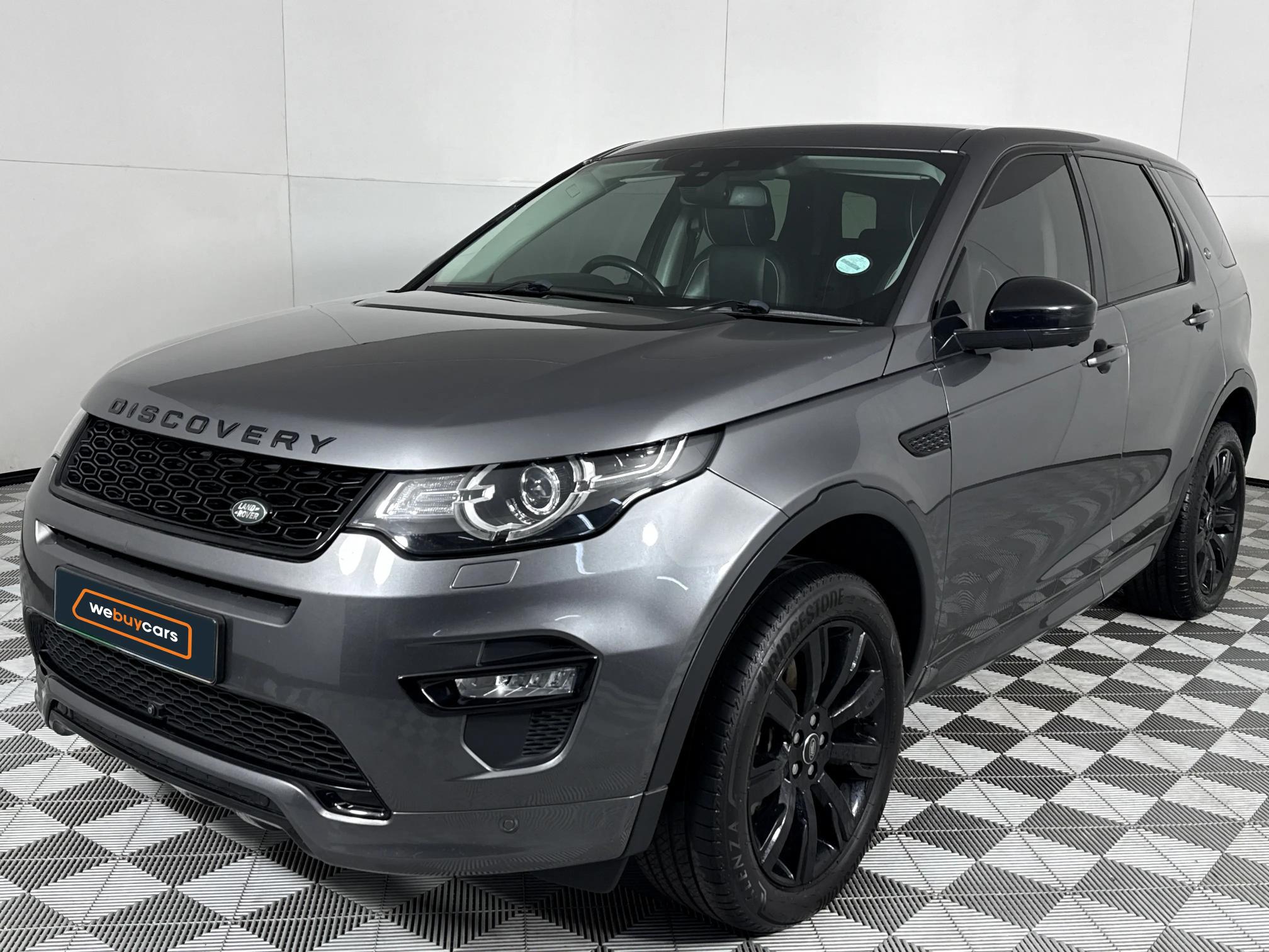 Used 2018 Land Rover Discovery Sport HSE Luxury TD4