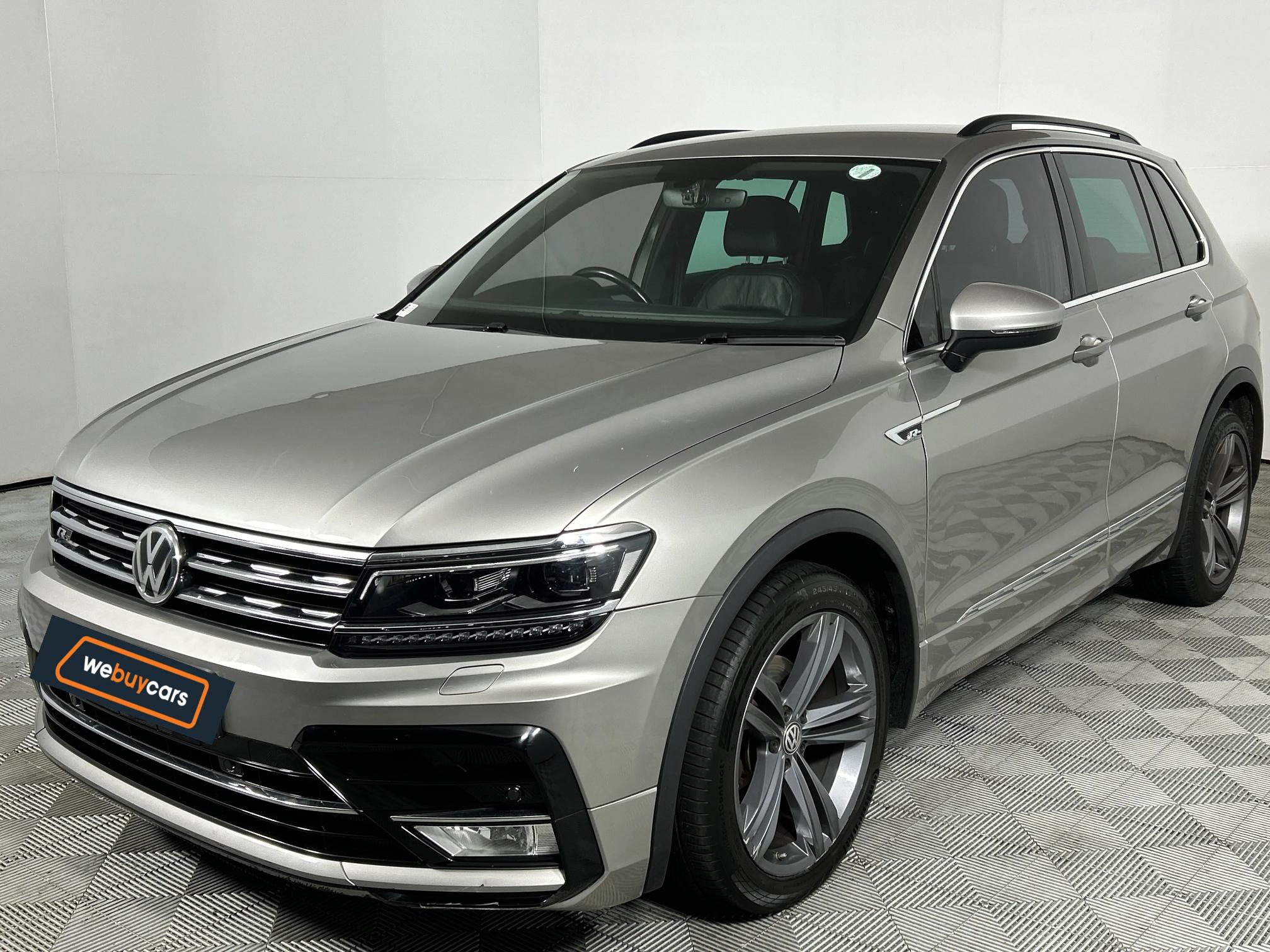 Used 2017 Volkswagen Tiguan 2.0TDI 4Motion Comfortline