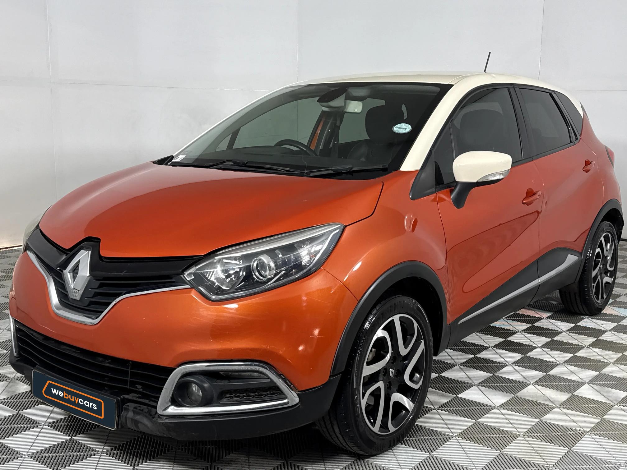 Used 2015 Renault Captur 88kW turbo Dynamique auto