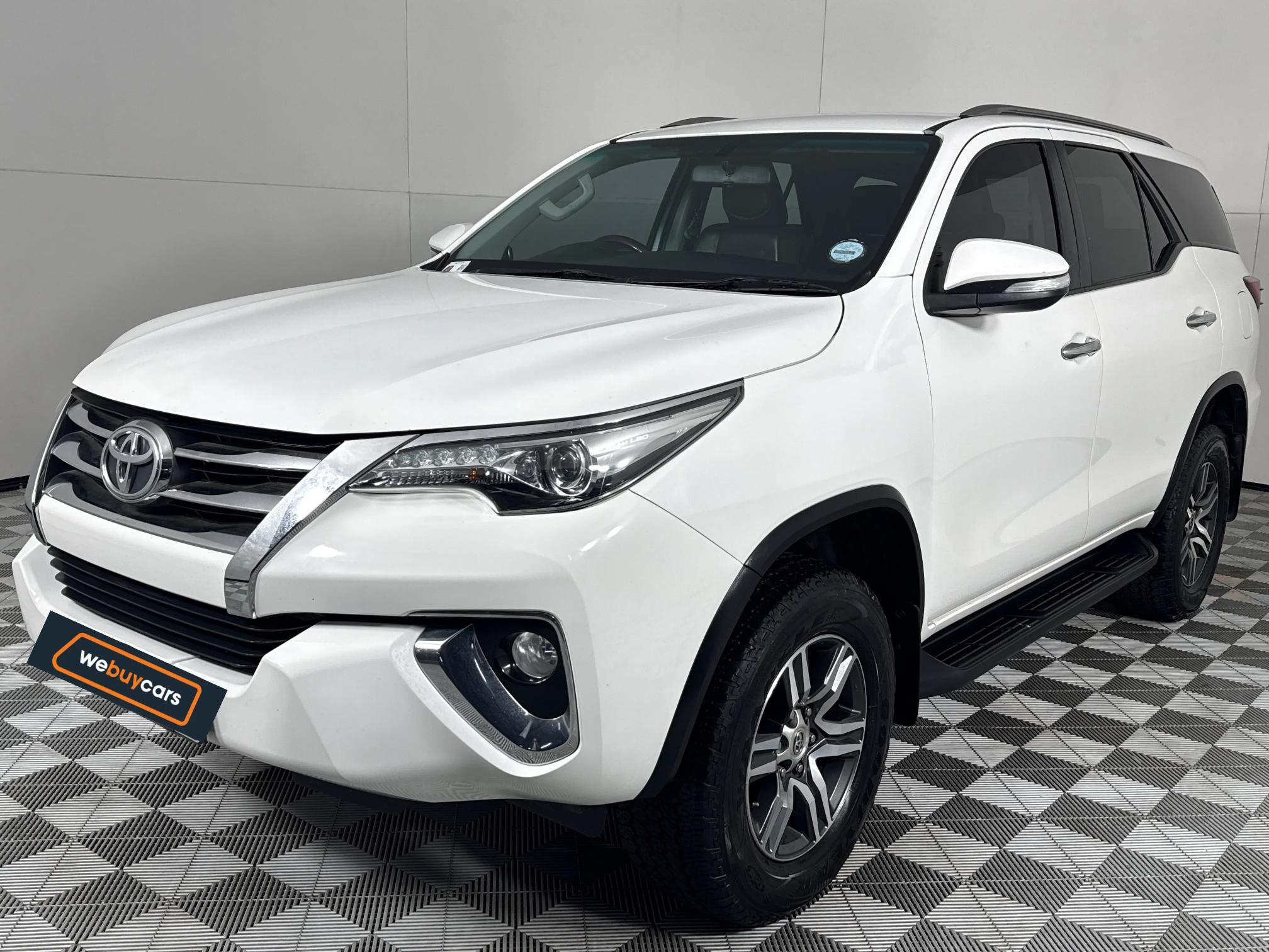 Used 2016 Toyota Fortuner 2.8GD-6