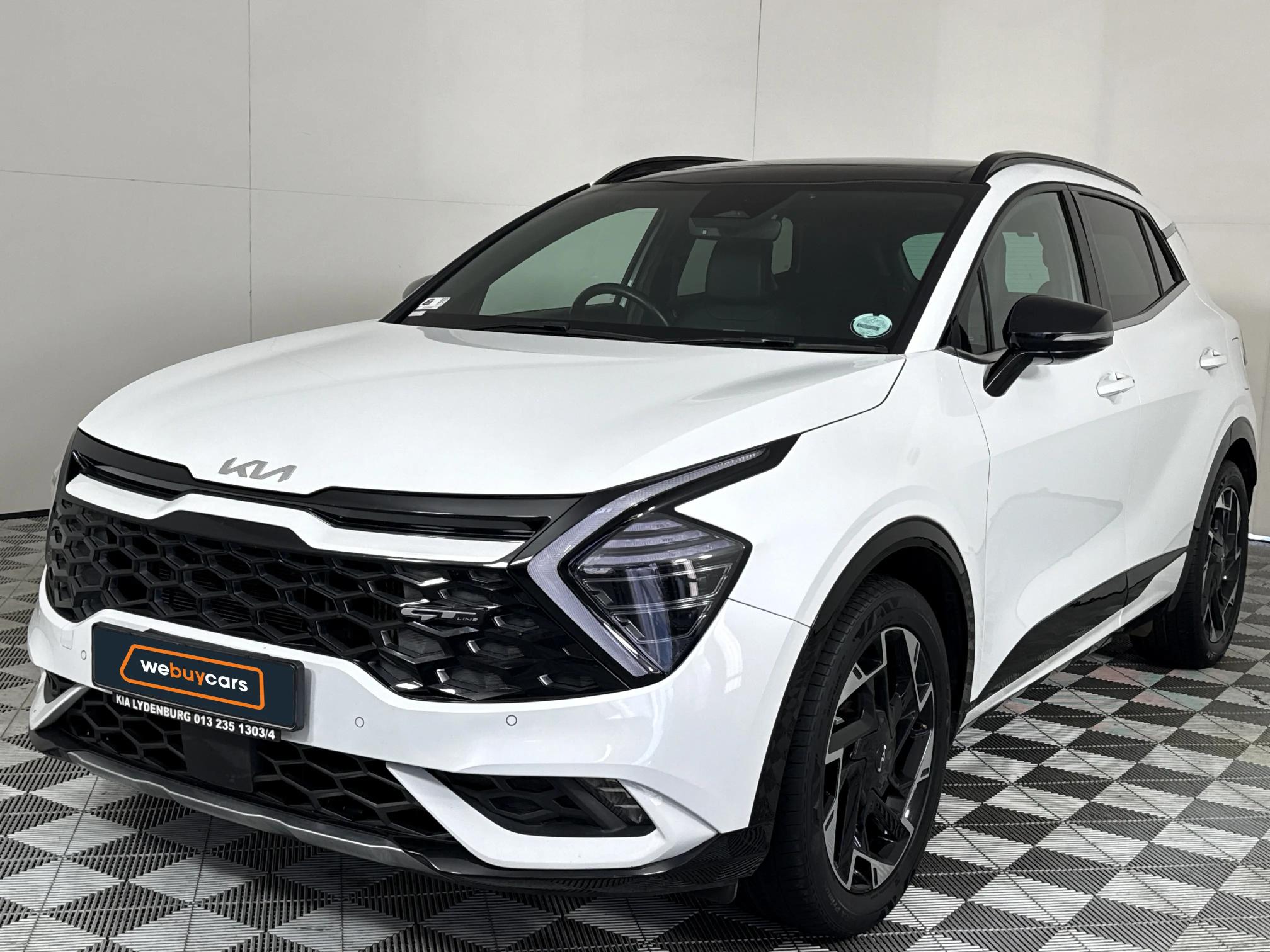 Used 2023 Kia Sportage 1.6T-GDi GT Line S