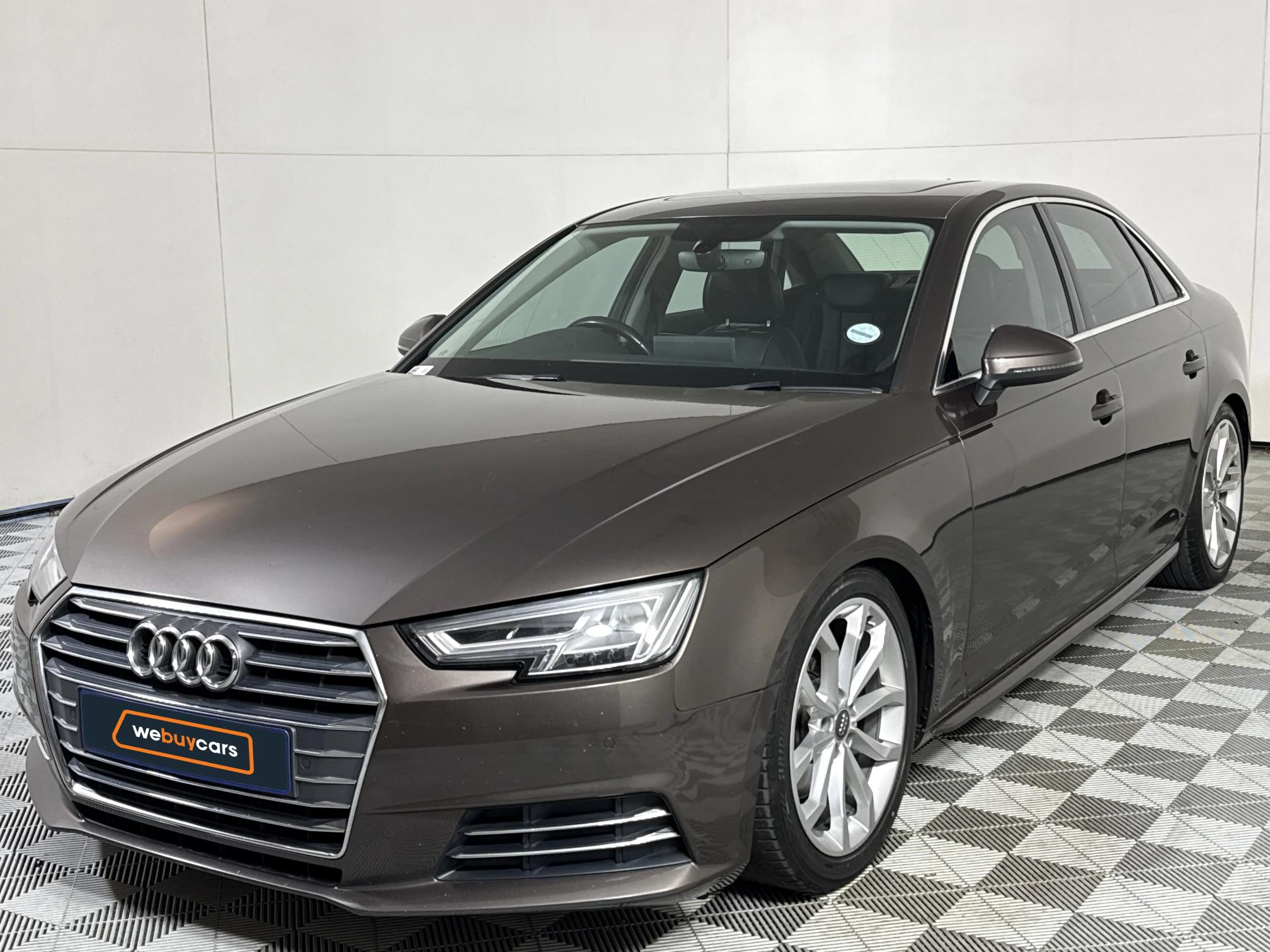 Used 2017 Audi A4 35TFSI sport S line sports