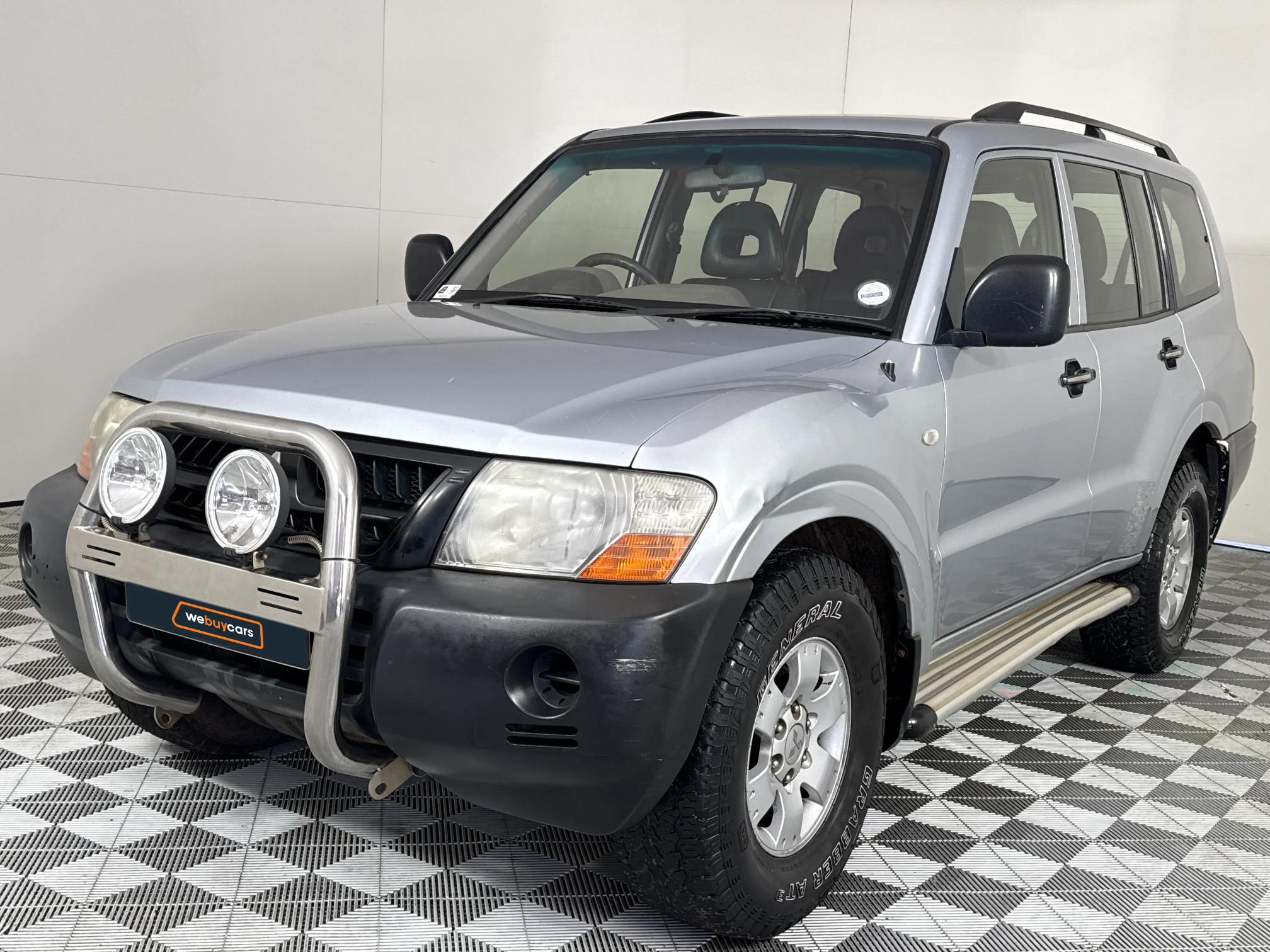 Used 2006 Mitsubishi Pajero 5-door 3.2DI-D GLX