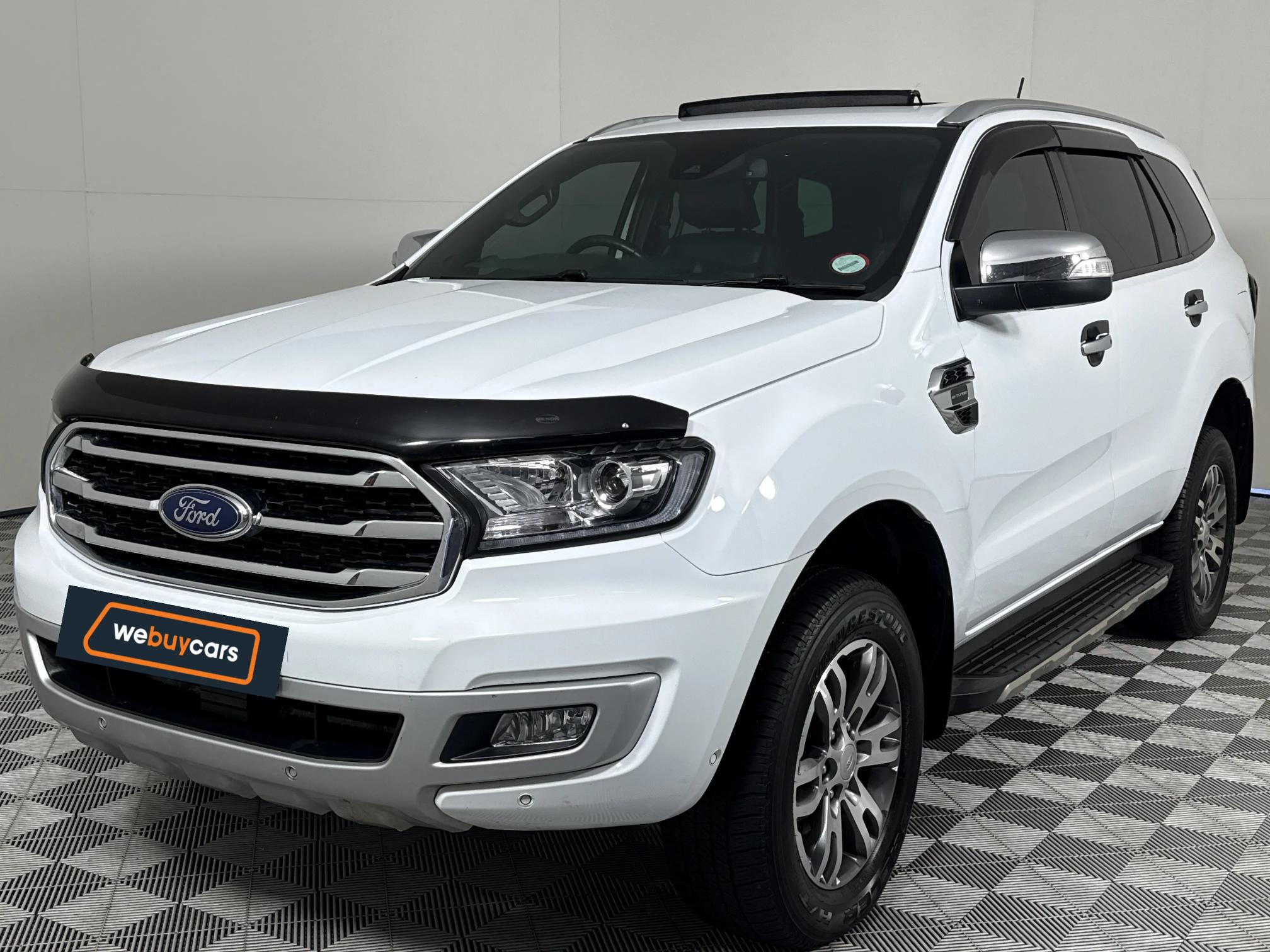 Used 2019 Ford Everest 2.0Bi-Turbo 4WD Limited