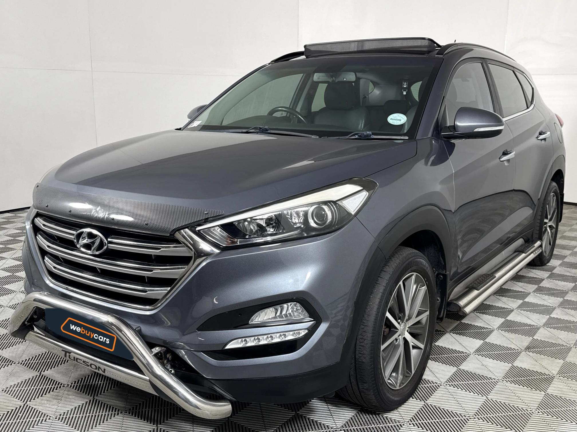 Used 2018 Hyundai Tucson 2.0 Elite