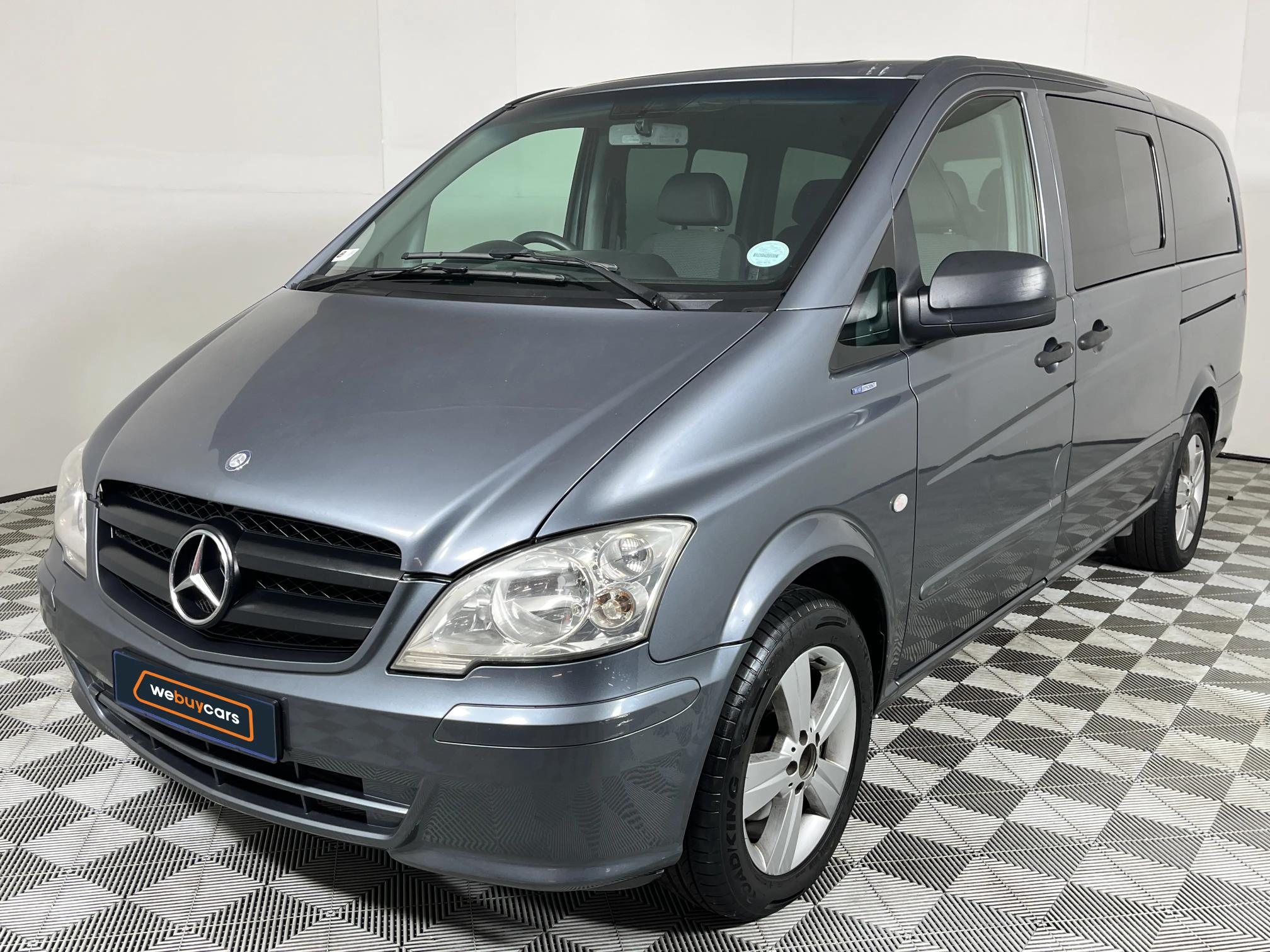 Used 2015 Mercedes-Benz Vito 116 CDI Tourer Pro