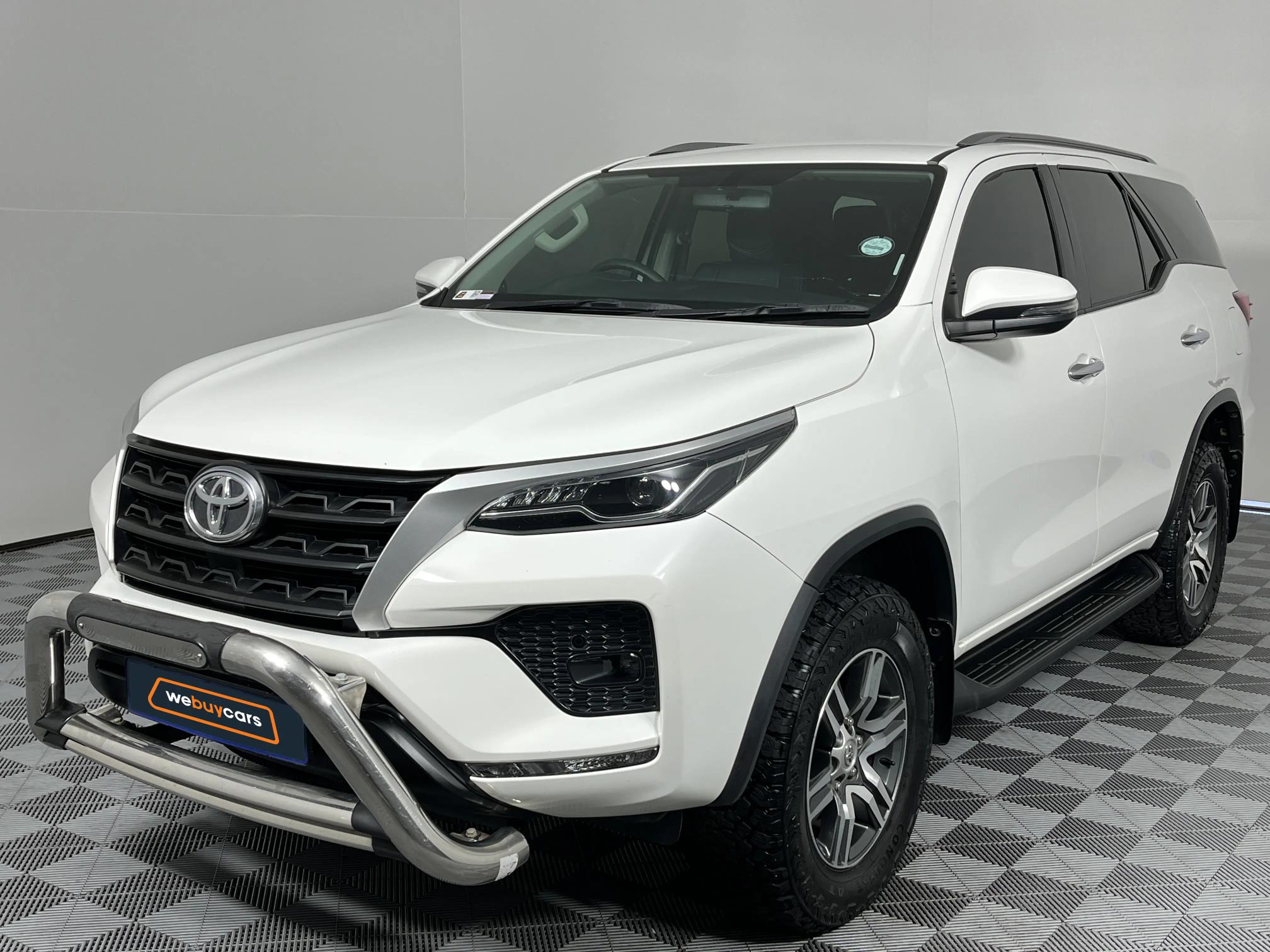 Used 2022 Toyota Fortuner 2.4GD-6 manual
