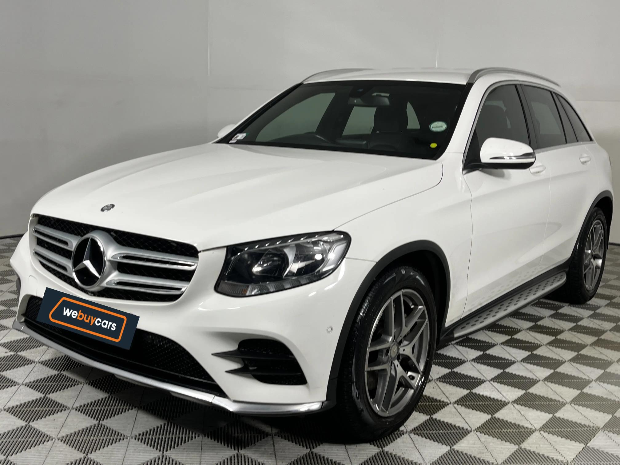 Used 2016 Mercedes-Benz GLC 250d 4Matic