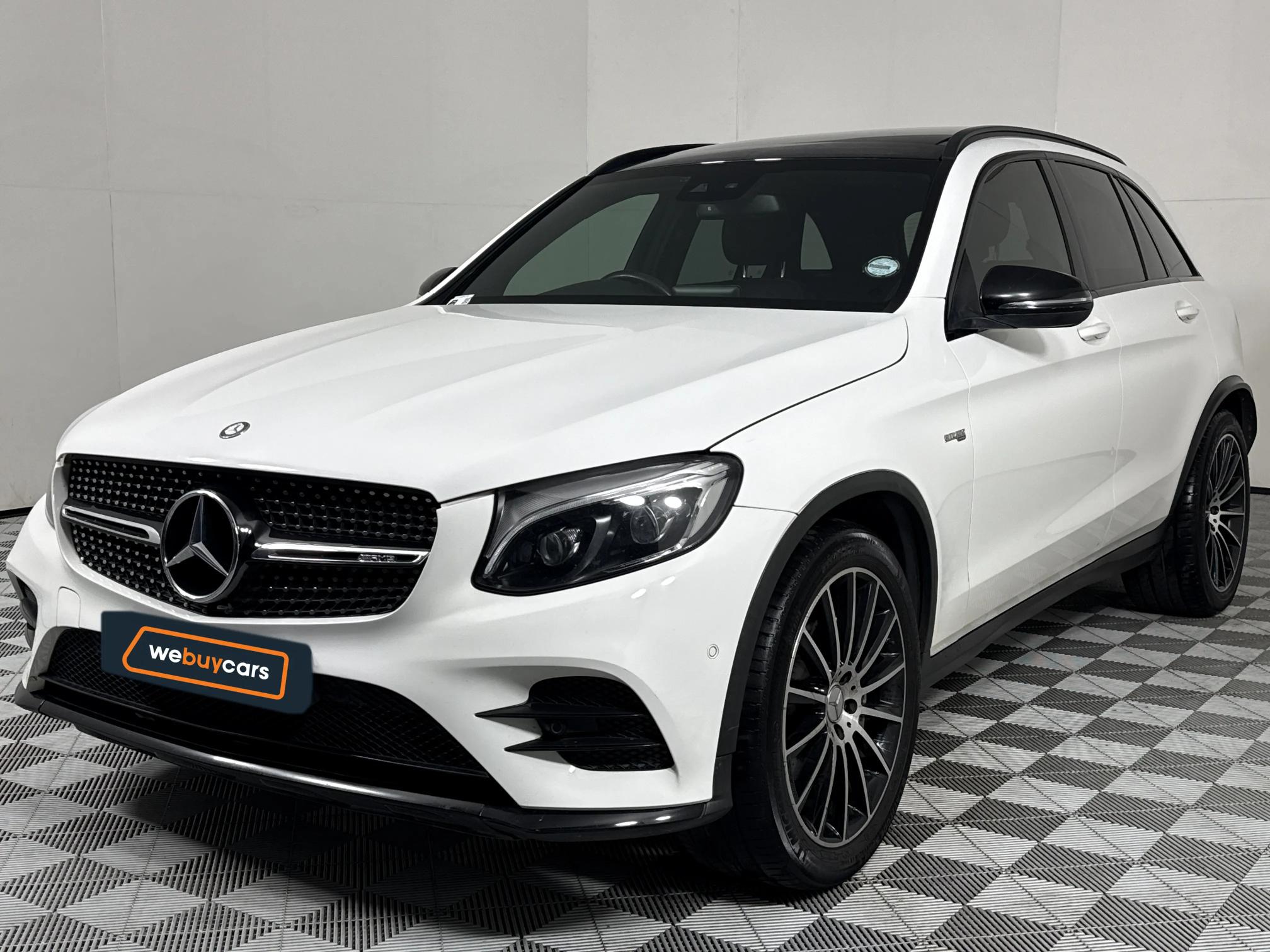 Used 2016 Mercedes-AMG GLC 43 4Matic