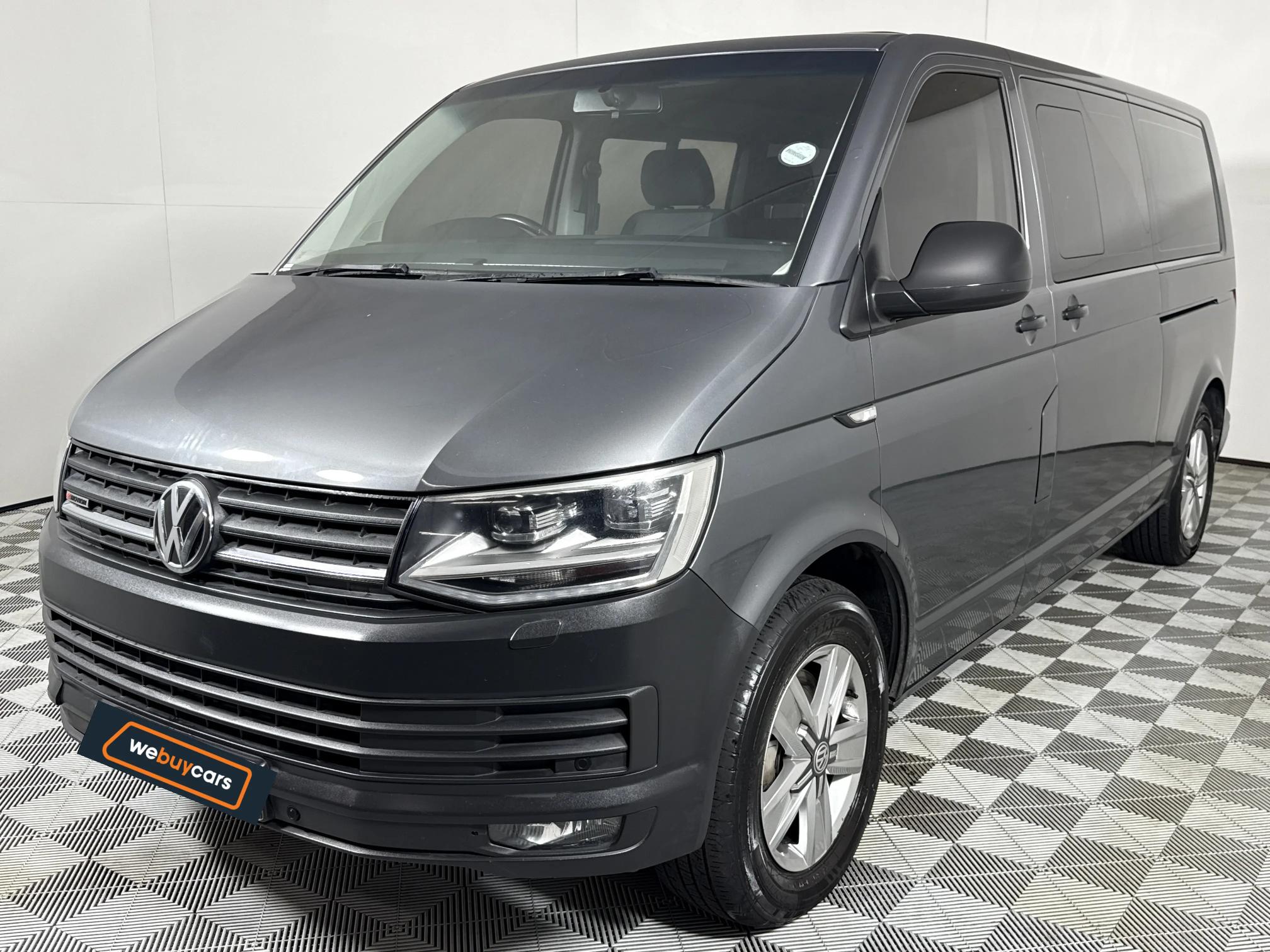 Used 2019 Volkswagen Transporter 2.0BiTDI crew bus LWB 4Motion auto