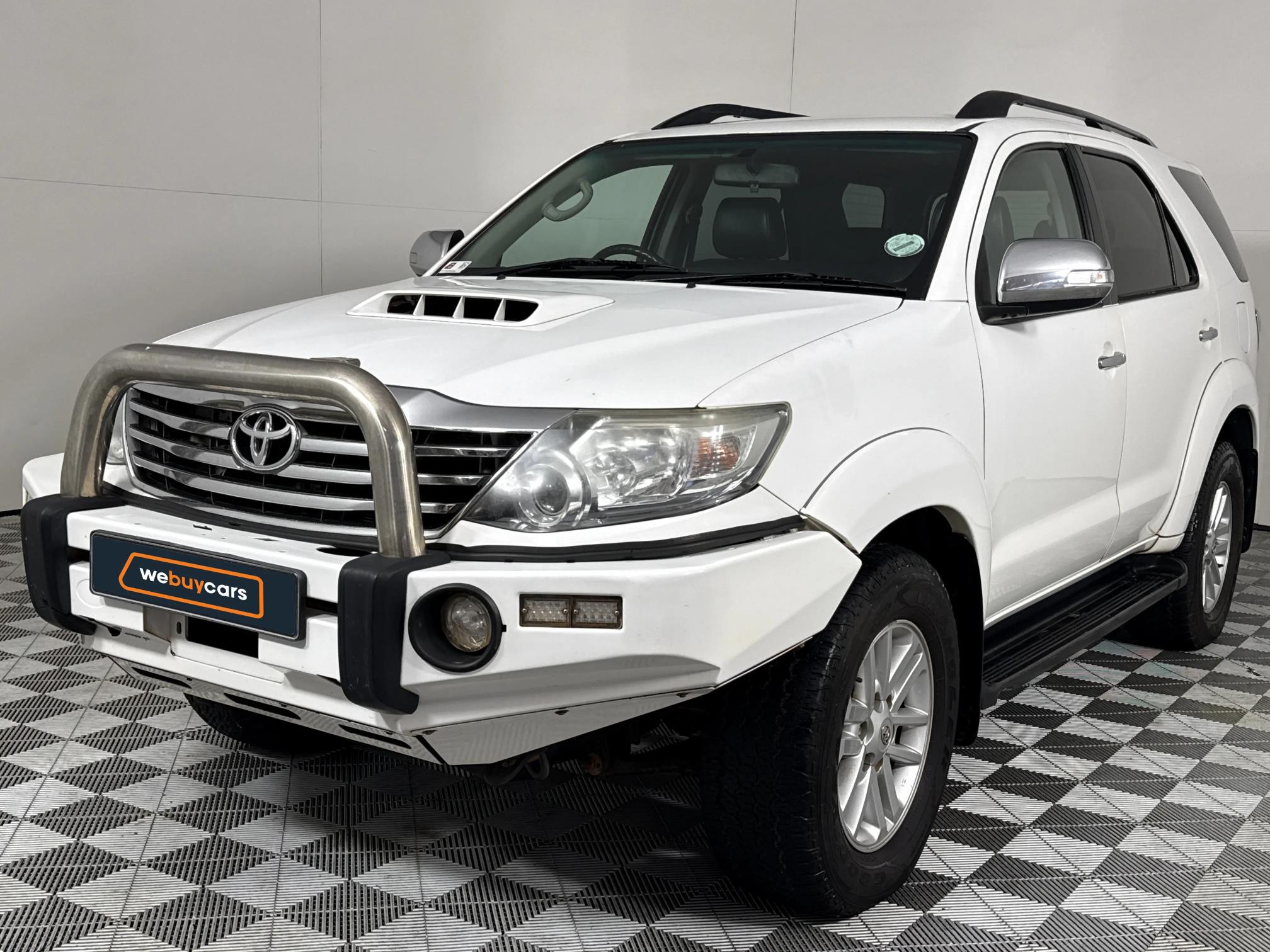 Used 2015 Toyota Fortuner 3.0D-4D 4x4 Limited auto