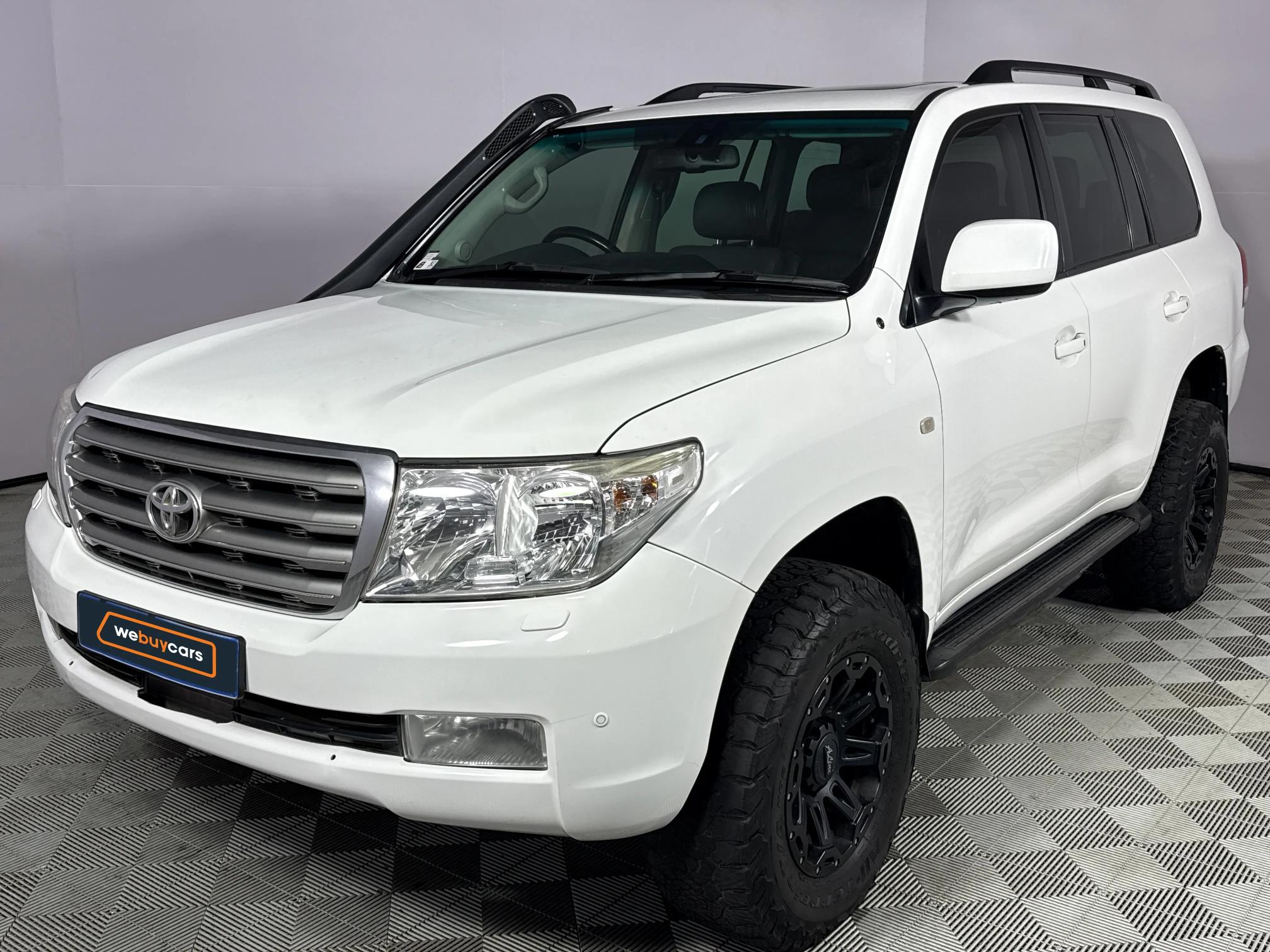 Used 2009 Toyota Land Cruiser 200 4.5D-4D VX