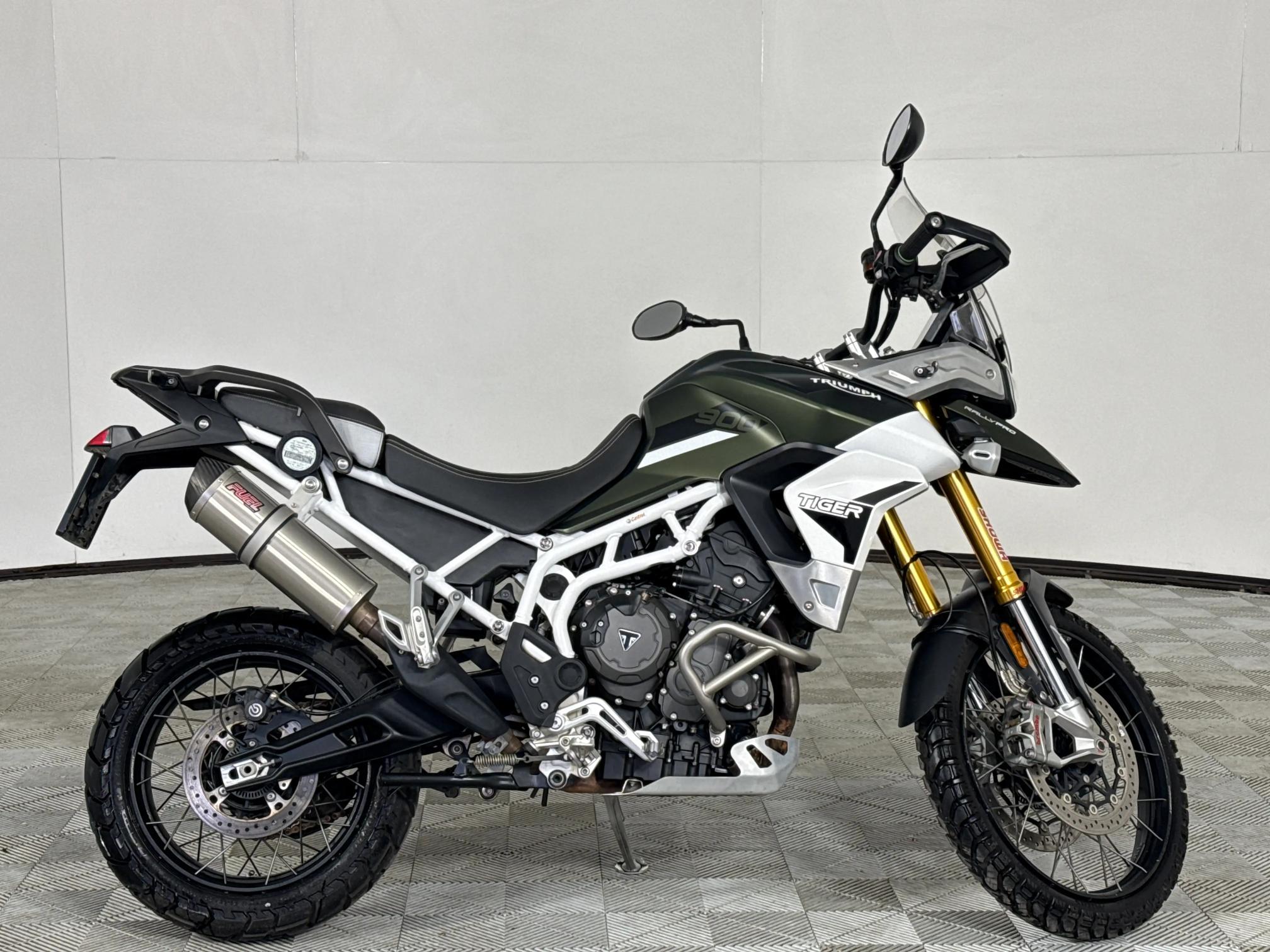 Used 2022 Triumph Tiger
