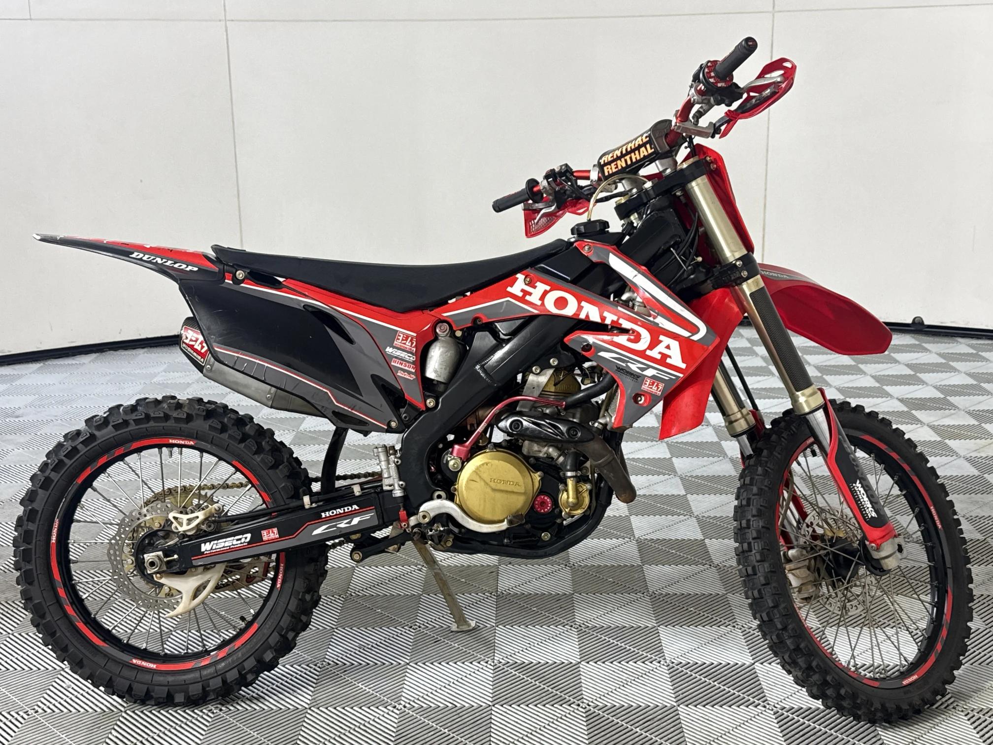 Used 2010 Honda CRF 450 R