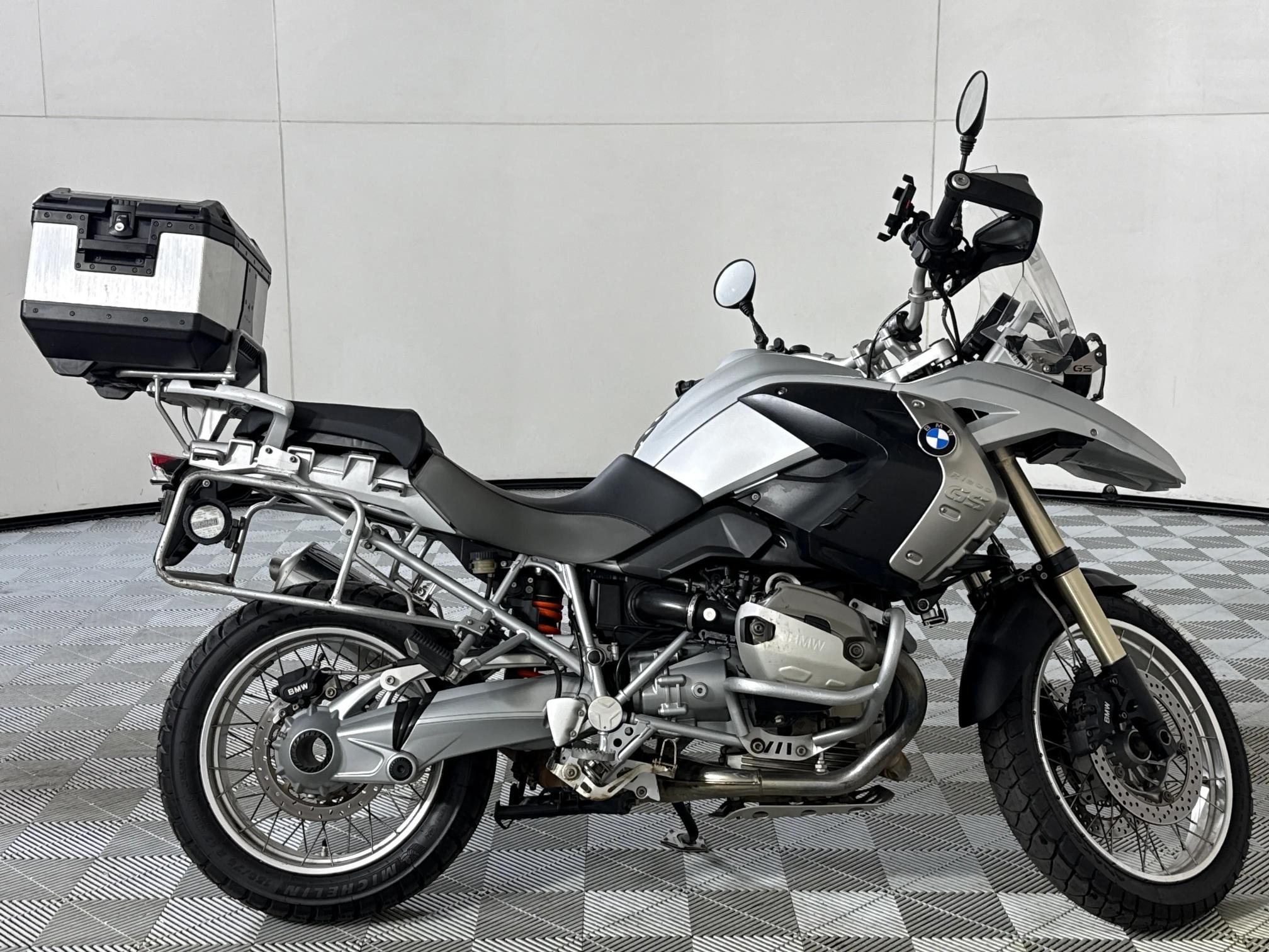 Used 2012 BMW R Series R 1200 GS ABS H/grips
