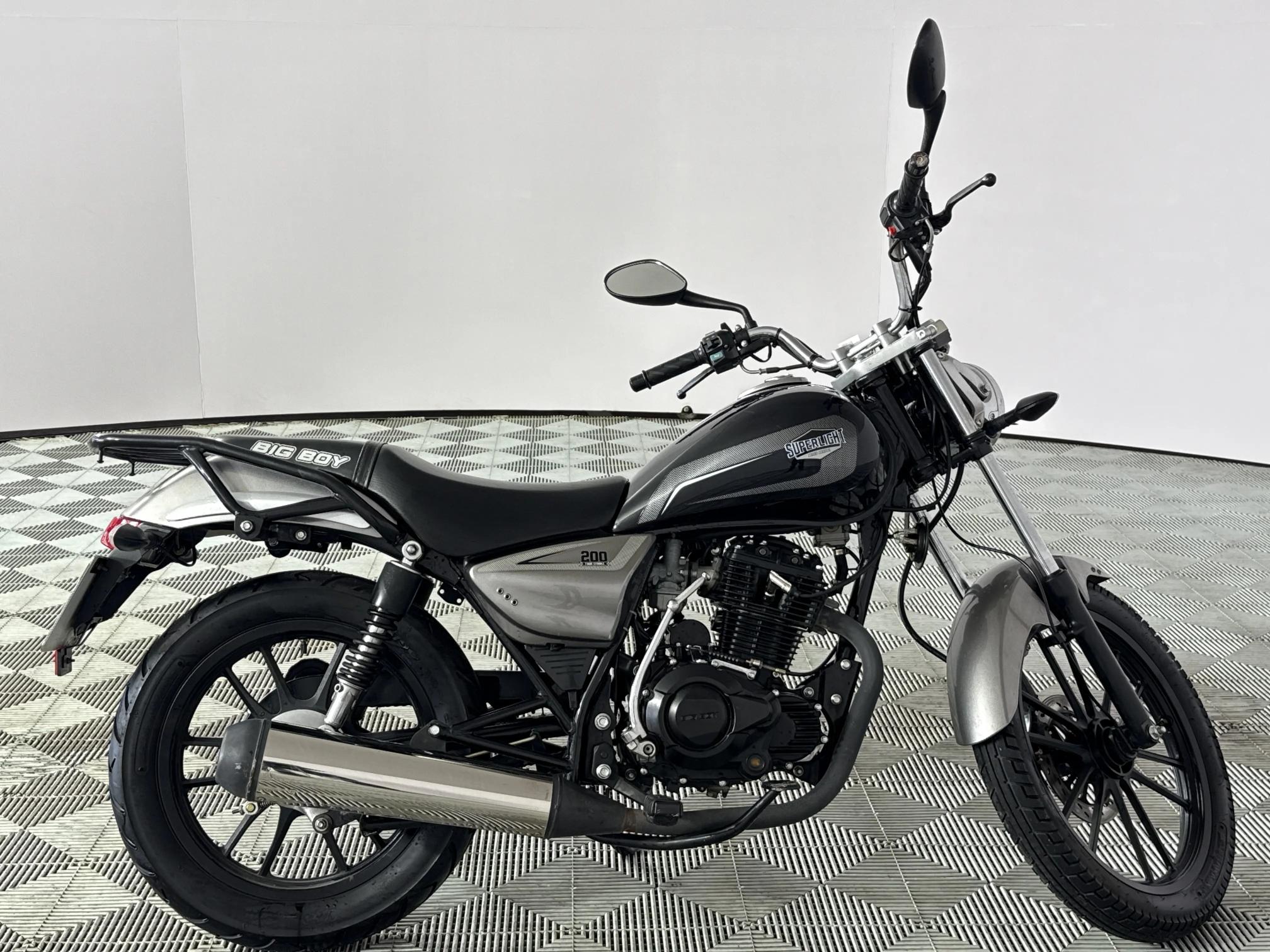 Used 2023 Big Boy Superlight 200