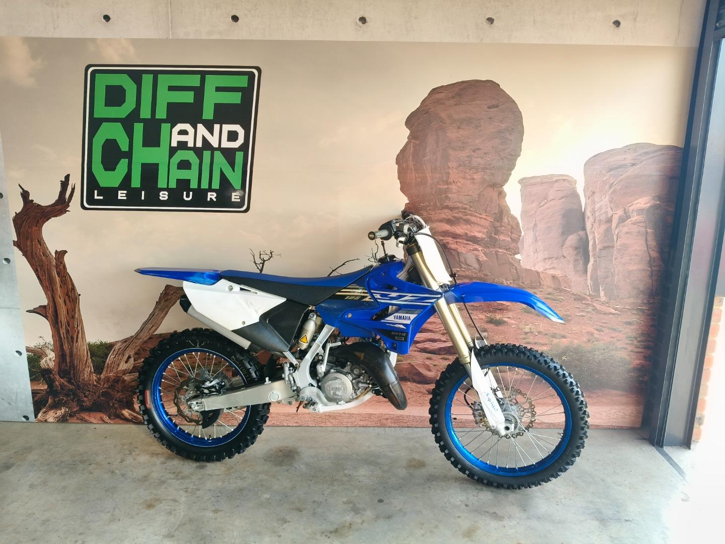 Used 2019 Yamaha YZ 125 Manual