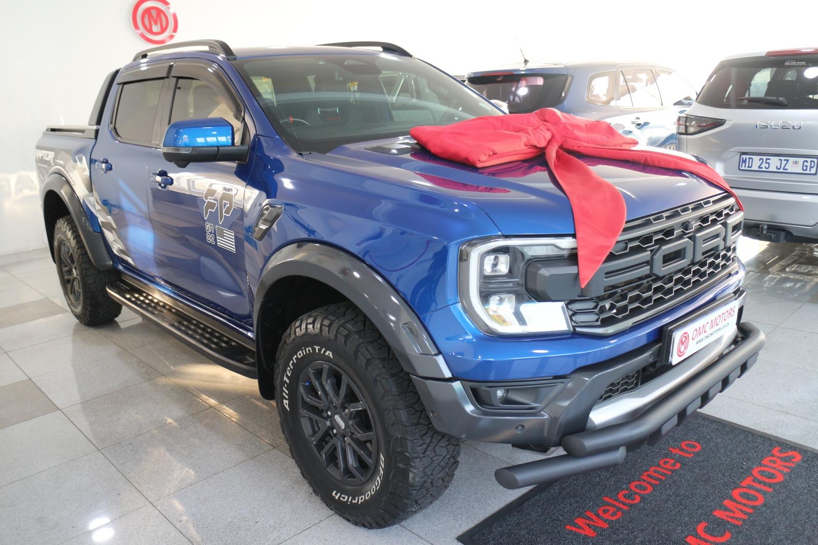 Used 2023 Ford Ranger 3.0T V6 double cab Raptor 4WD