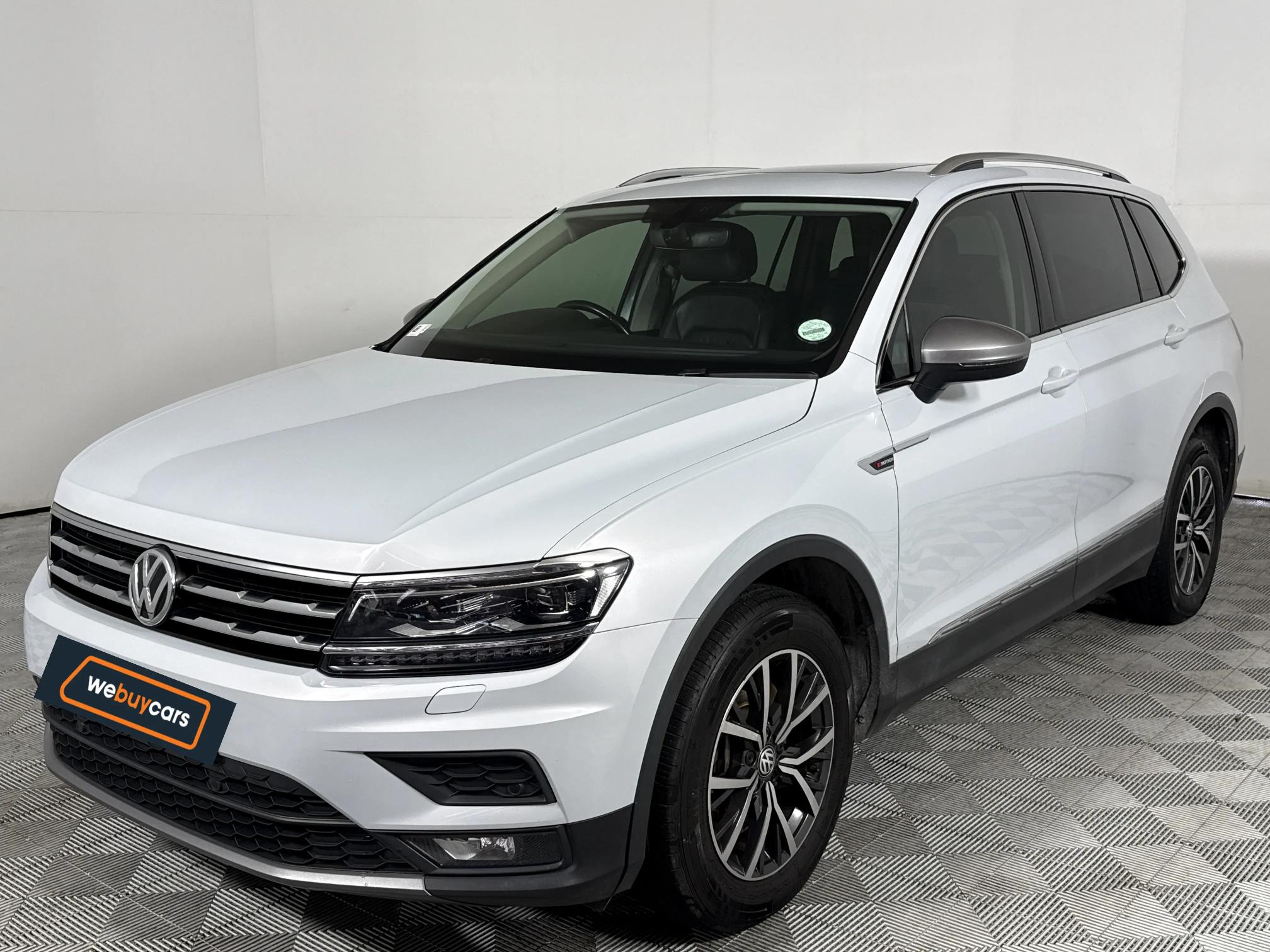 Used 2018 Volkswagen Tiguan Allspace 2.0TSI 4Motion Comfortline