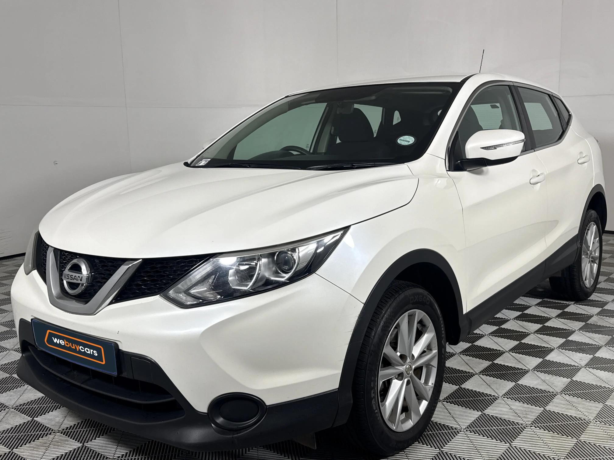 Used 2014 Nissan Qashqai 1.2T Visia