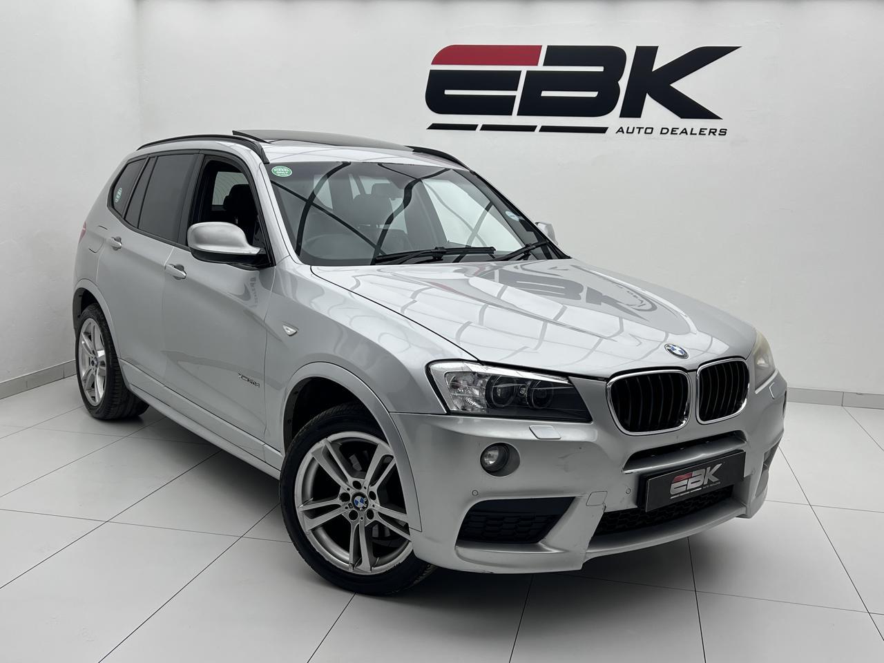 Used 2014 BMW X3 xDrive20d M Sport