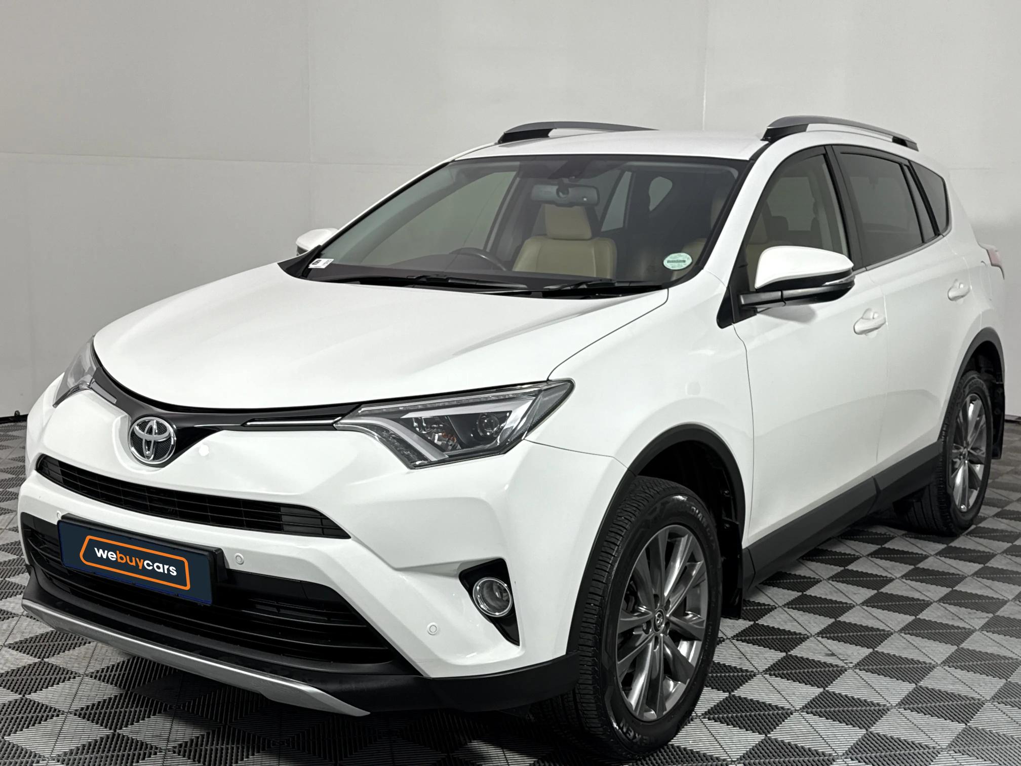 Used 2018 Toyota RAV4 2.2D-4D AWD VX