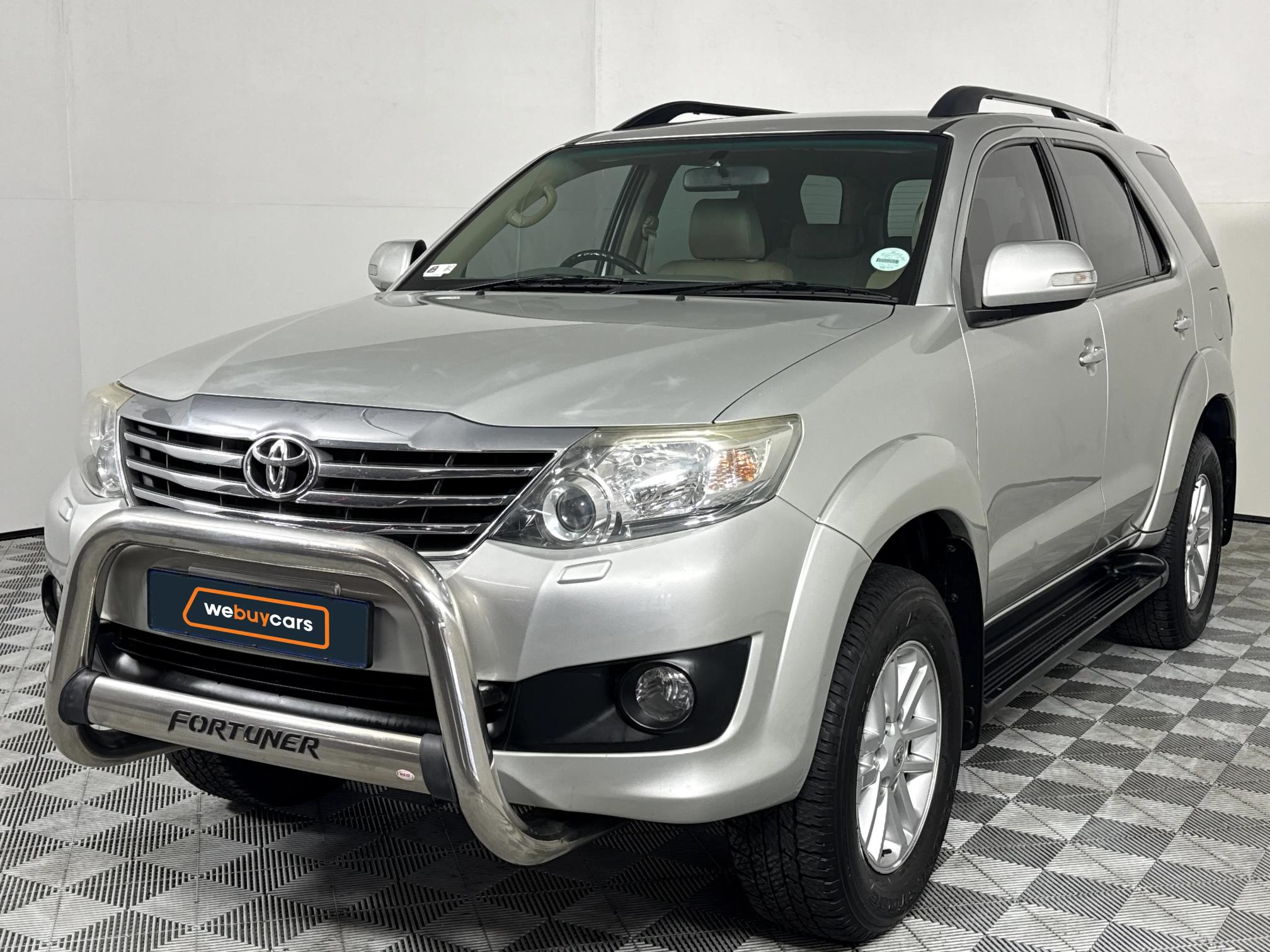 Used 2012 Toyota Fortuner 4.0 V6 Epic