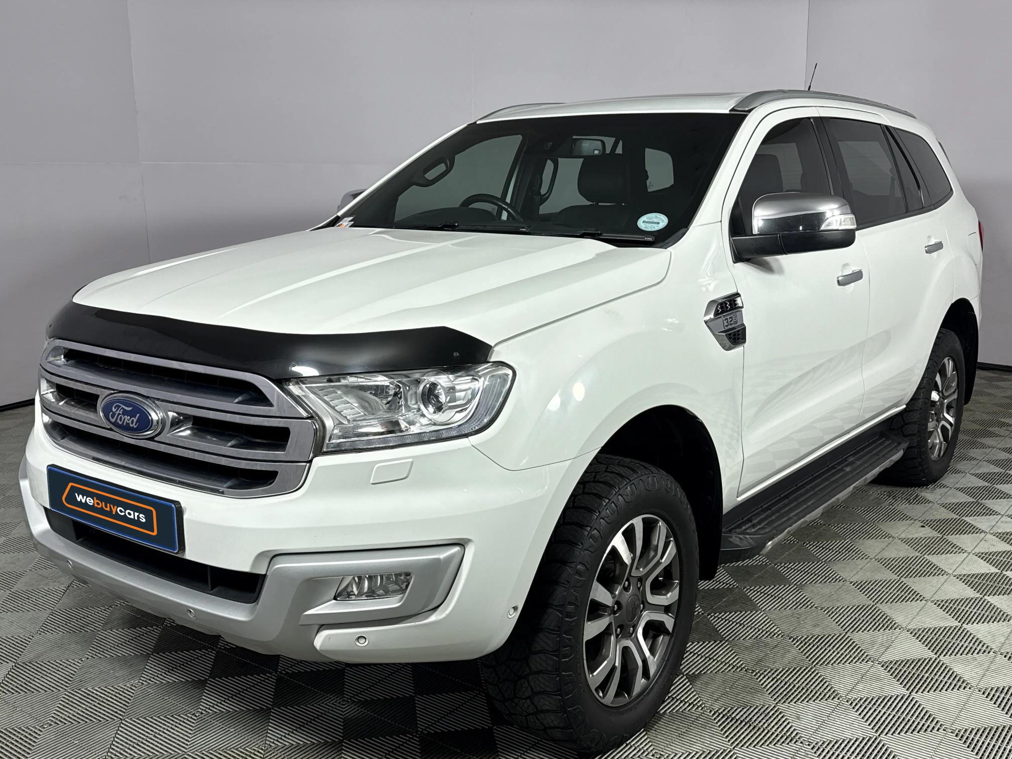 Used 2016 Ford Everest 3.2TDCi 4WD Limited