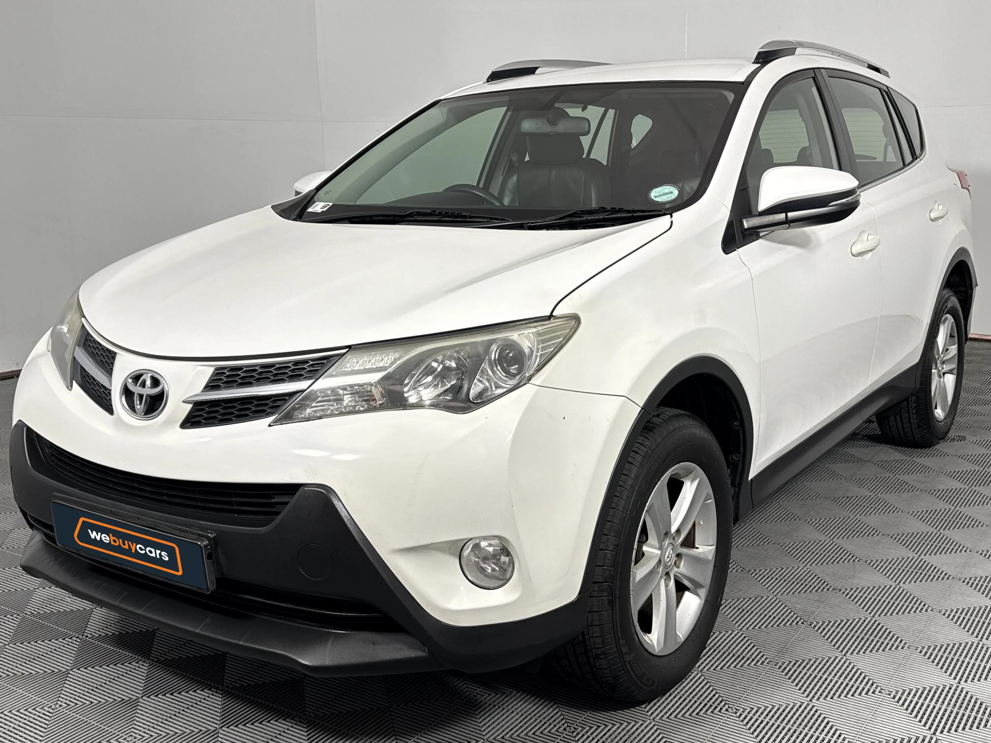 Used 2014 Toyota RAV4 2.2D-4D AWD GX