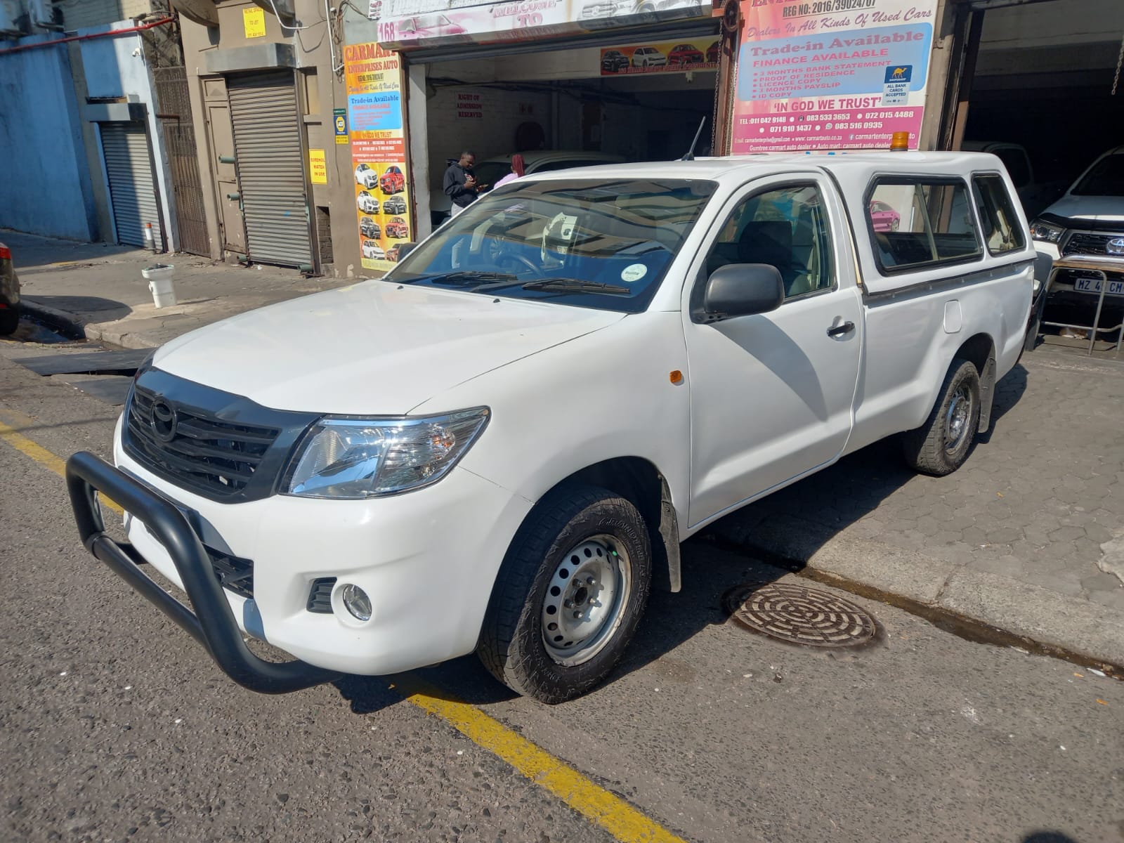 Used 2015 Toyota Hilux 2.0 S