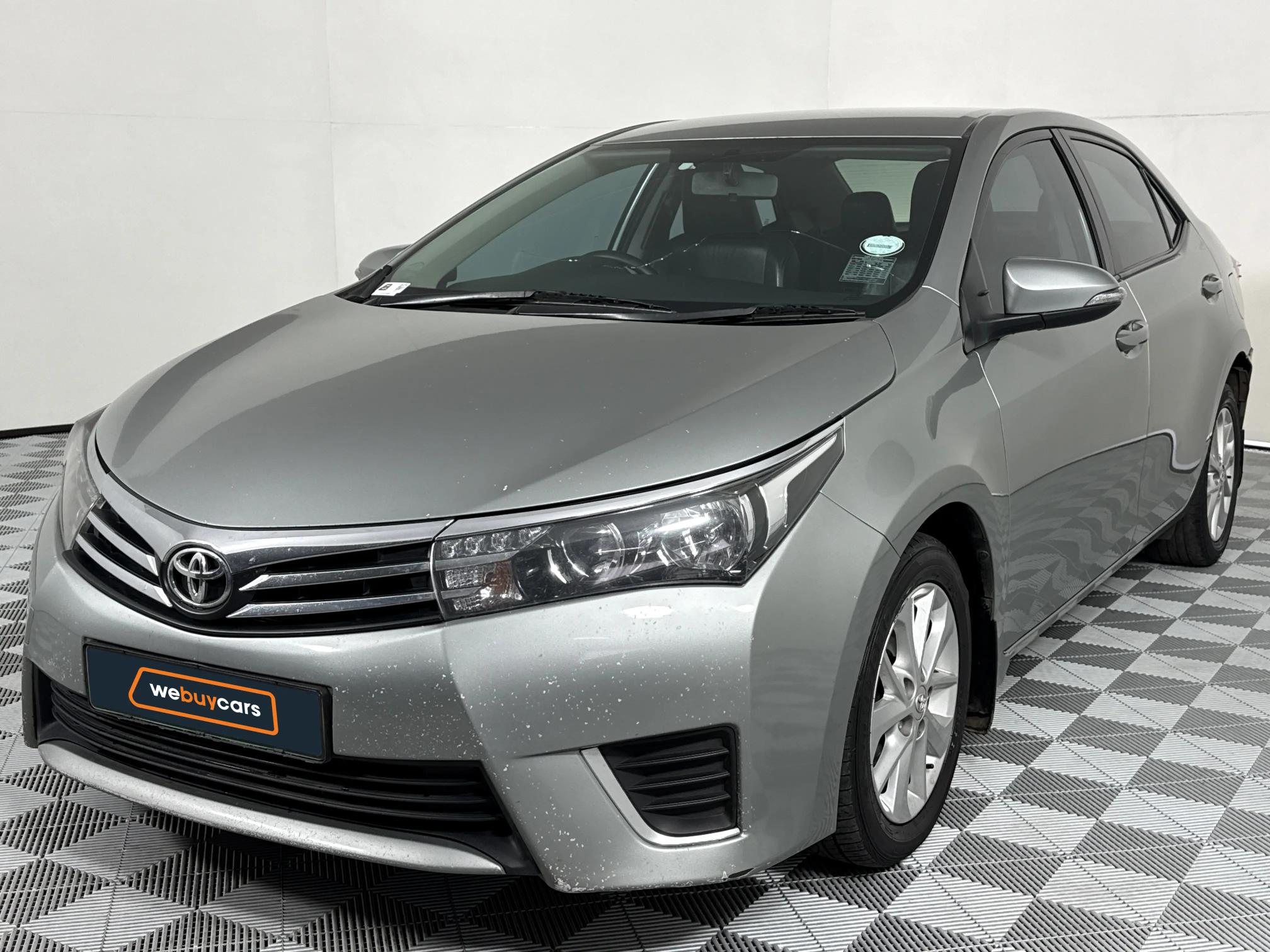 Used 2016 Toyota Corolla 1.4D-4D Prestige