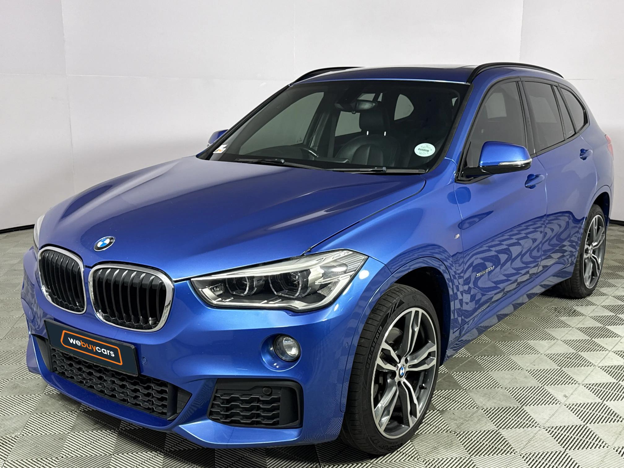 Used 2016 BMW X1 sDrive20d M Sport sports-auto
