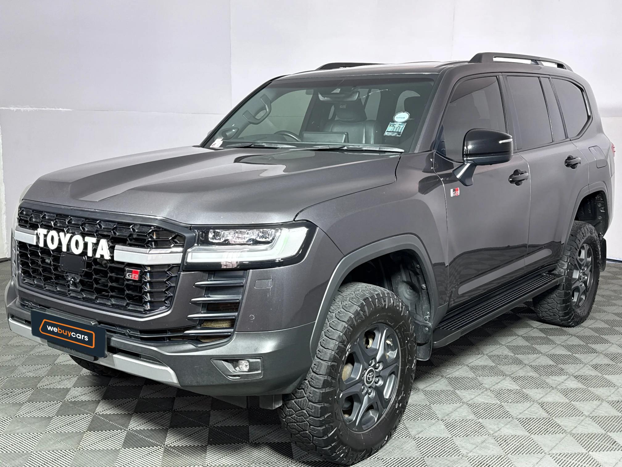Used 2023 Toyota Land Cruiser 300 3.5T GR-Sport