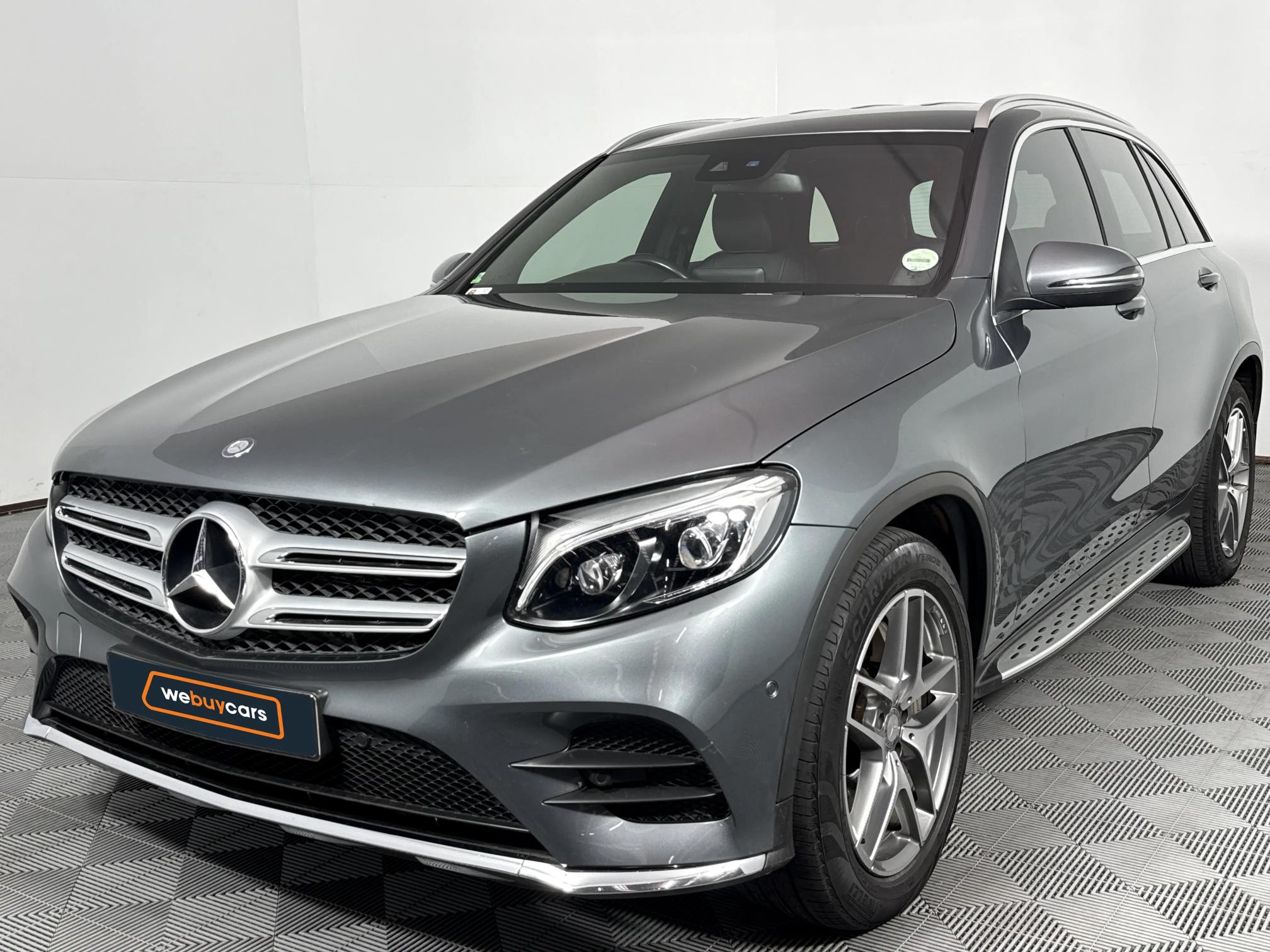 Used 2016 Mercedes-Benz GLC 250d 4Matic