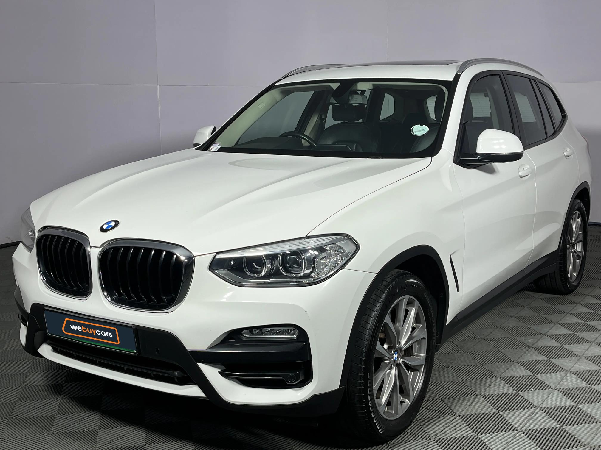 Used 2018 BMW X3 xDrive20d Luxury Line