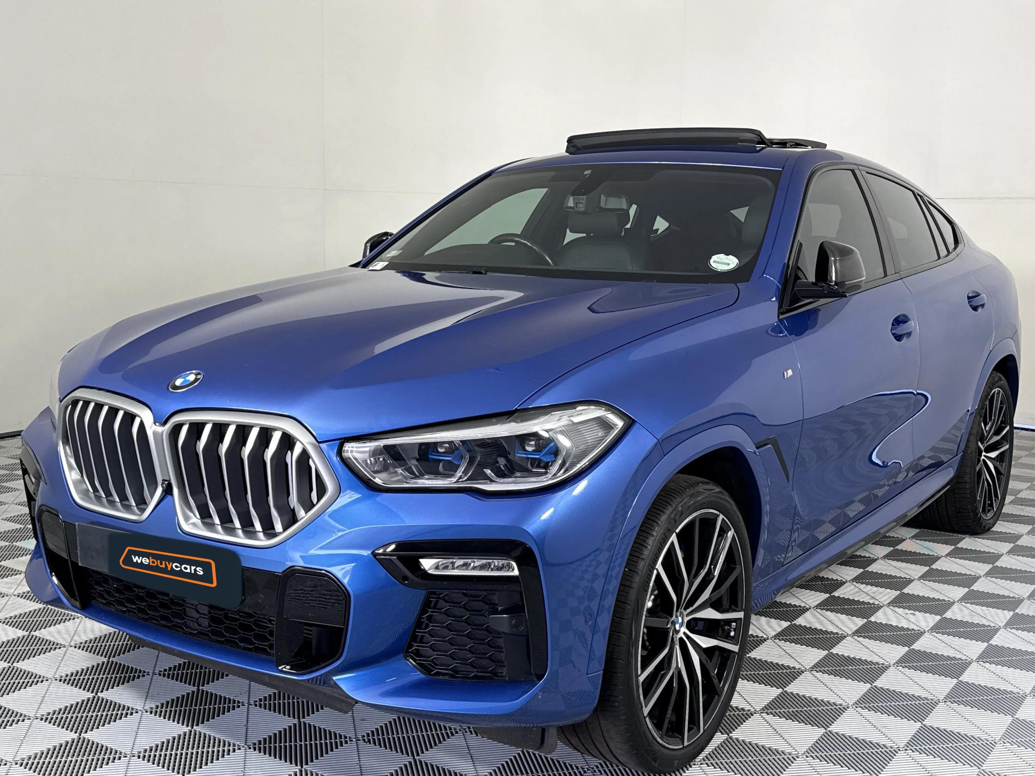 Used 2020 BMW X6 xDrive40i M Sport